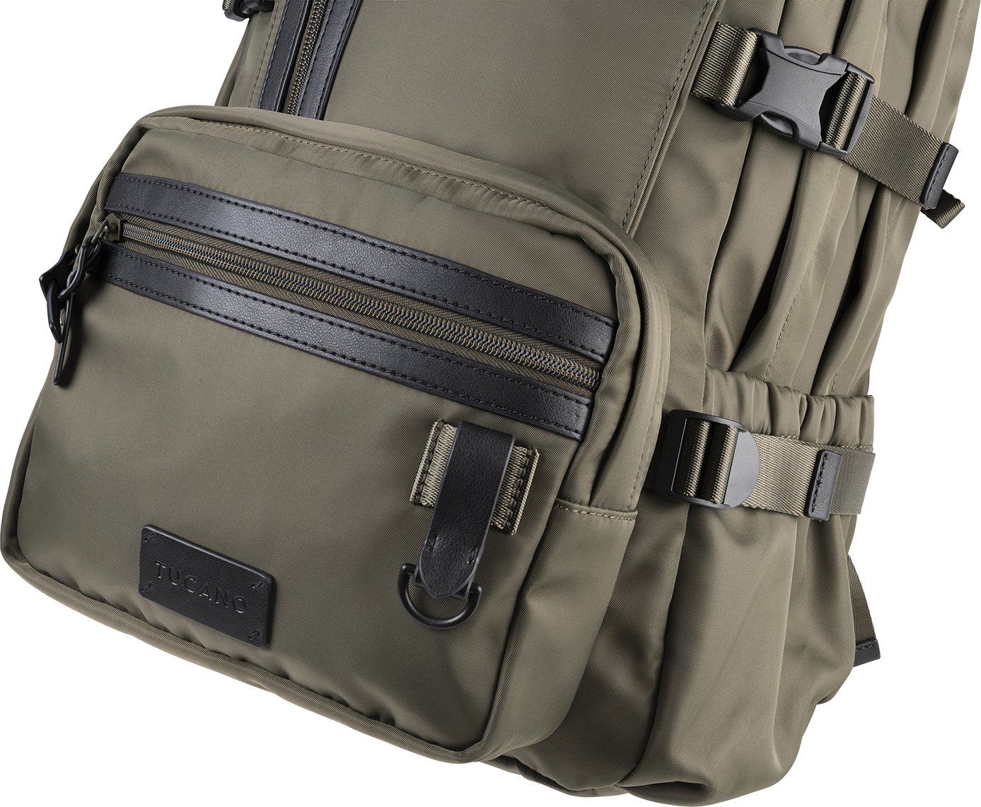 Tucano Desert Premium -tietokonereppu 15.6", musta