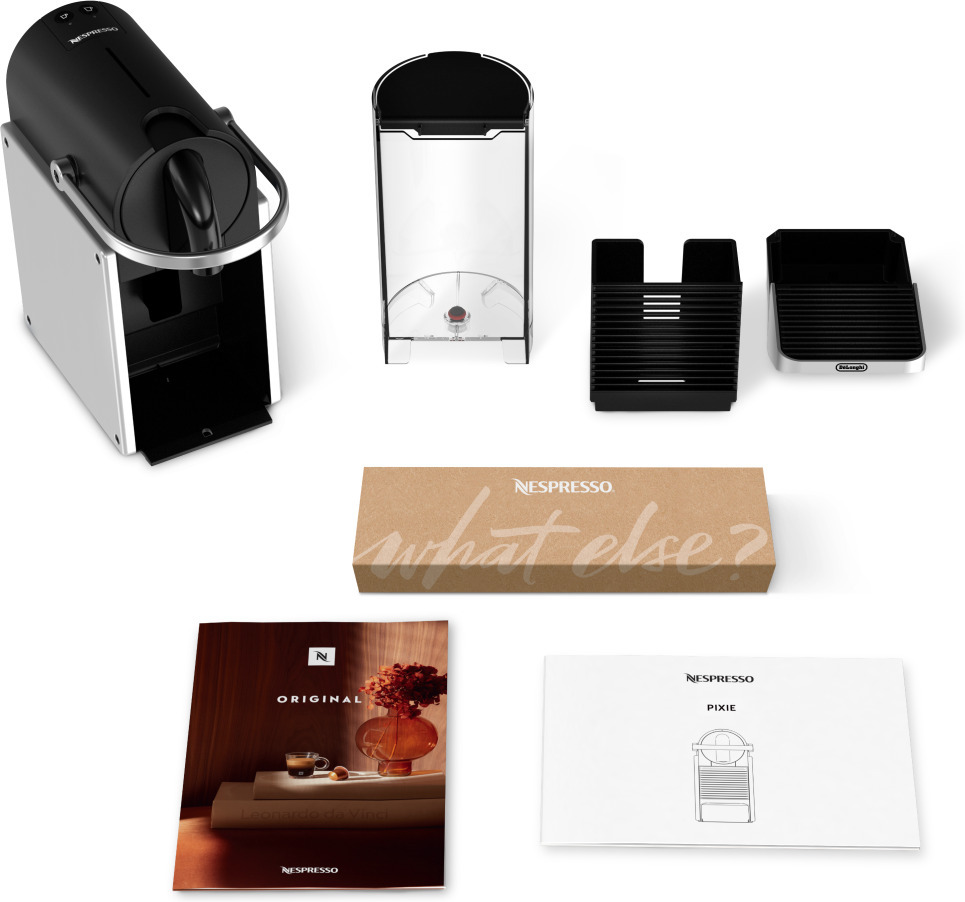 Nespresso Pixie EN127.S kapselikeitin