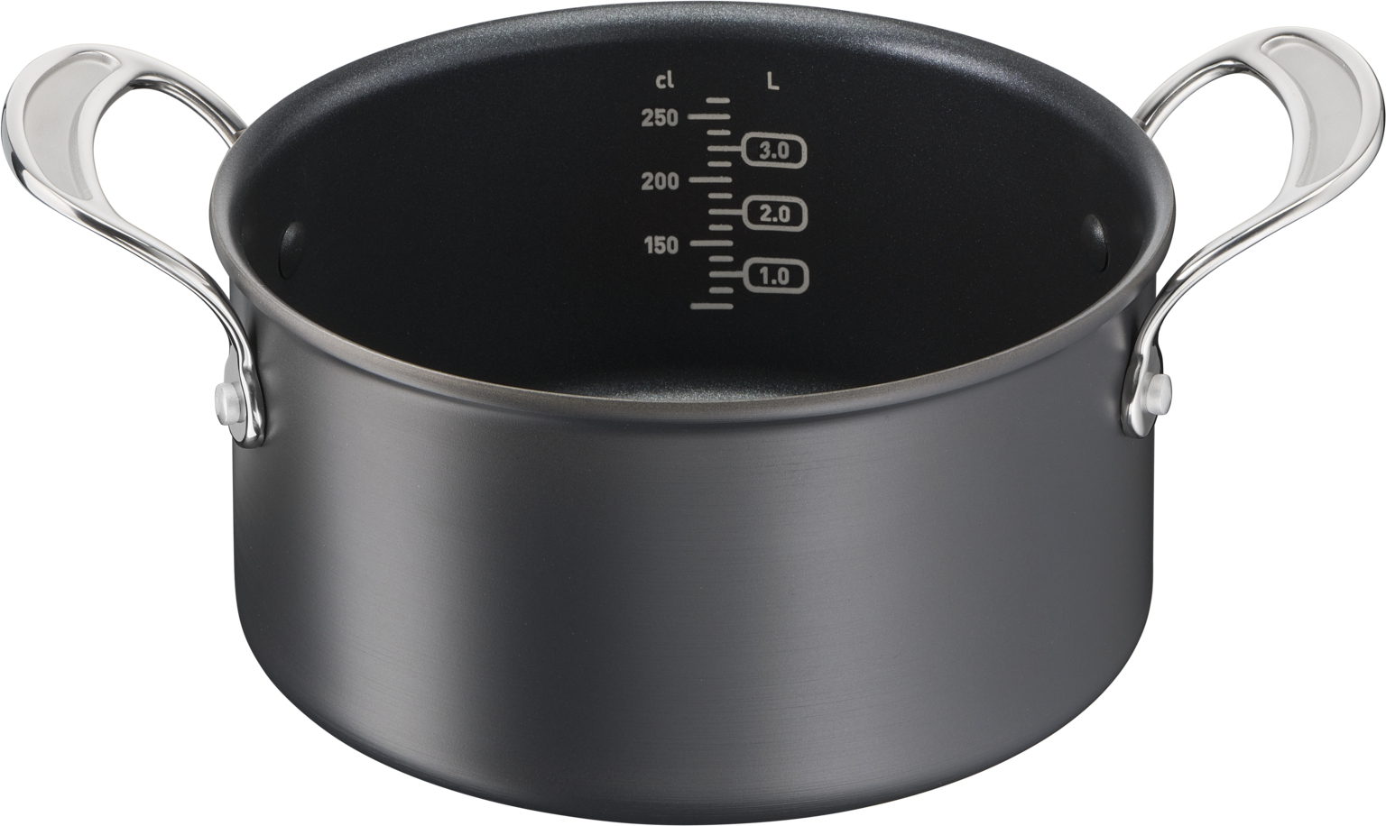 Tefal Jamie Oliver Cook's Classics HA -paistokasari lasikannella 26 cm/4,1 L, musta