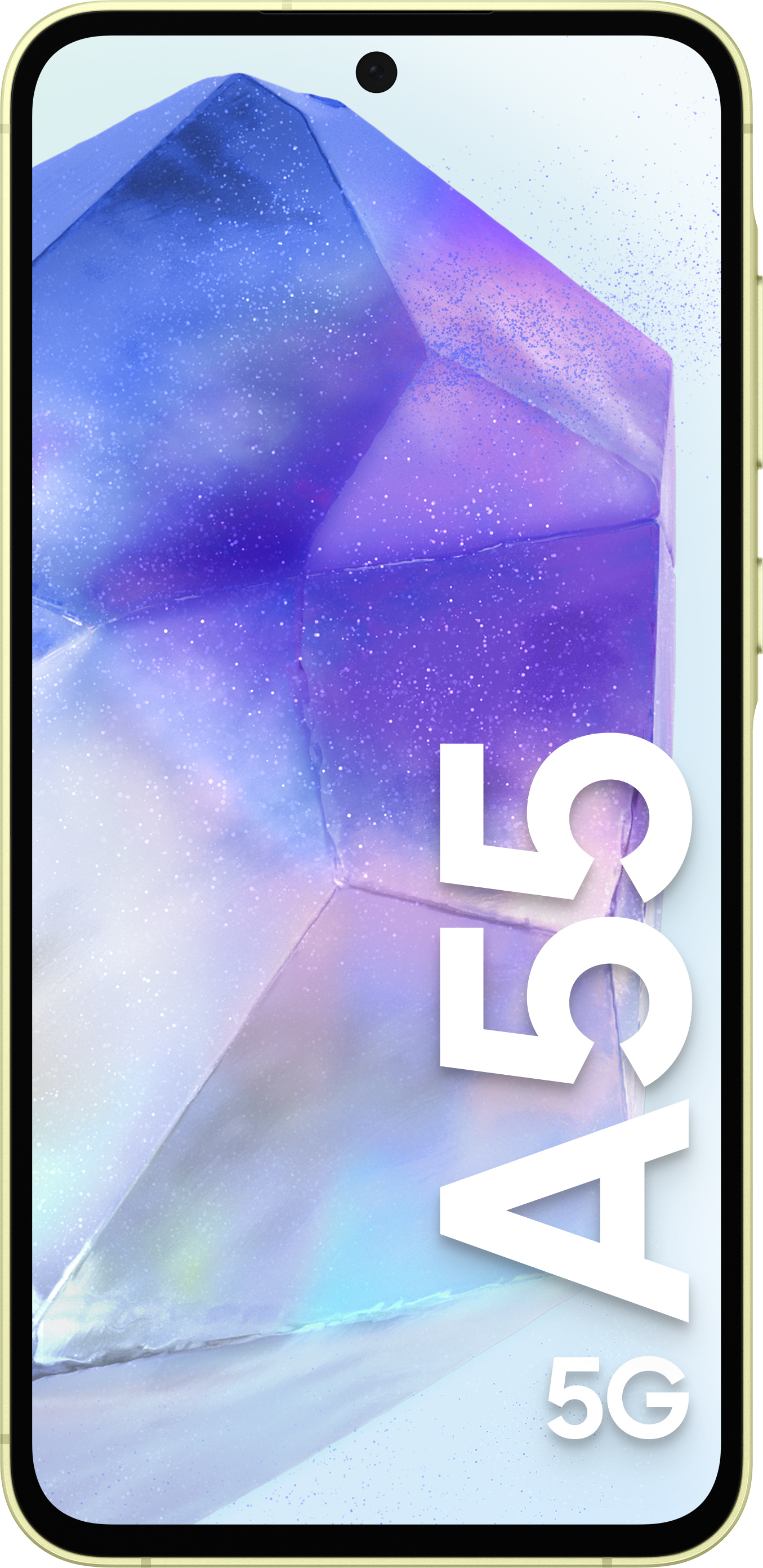 Samsung Galaxy A55 5G -puhelin, 256/8 Gt, keltainen 3 Samsung Galaxy A55 5G -puhelin, 256/8 Gt, keltainen - Image 3