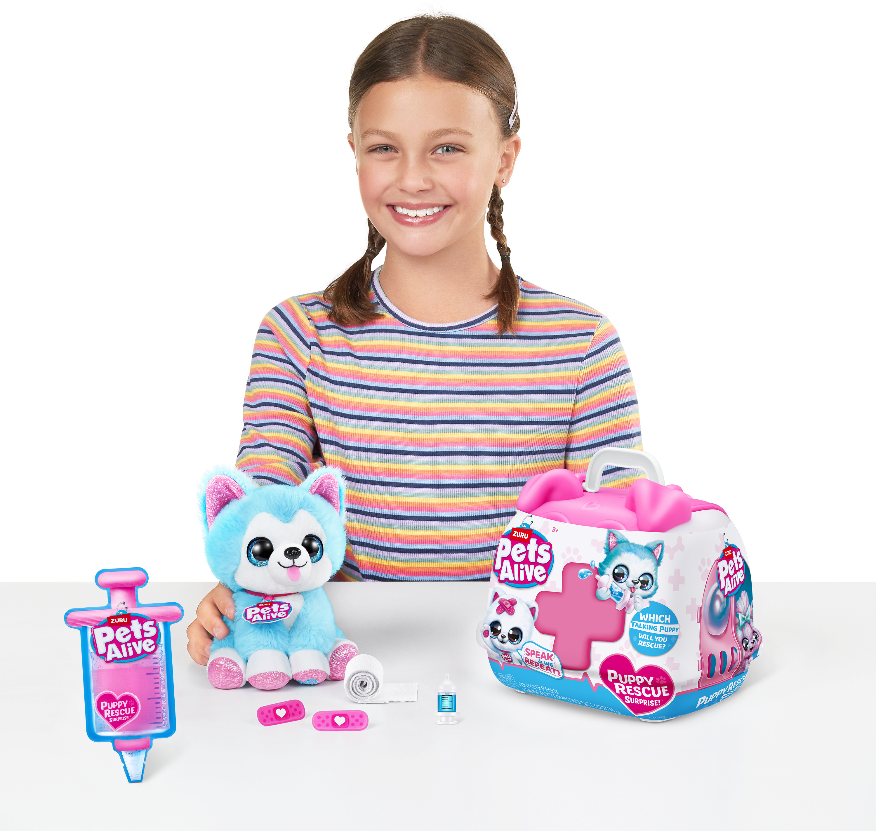 Pets Alive Pet Shop Surprise S3 - interaktiivinen pehmolelu
