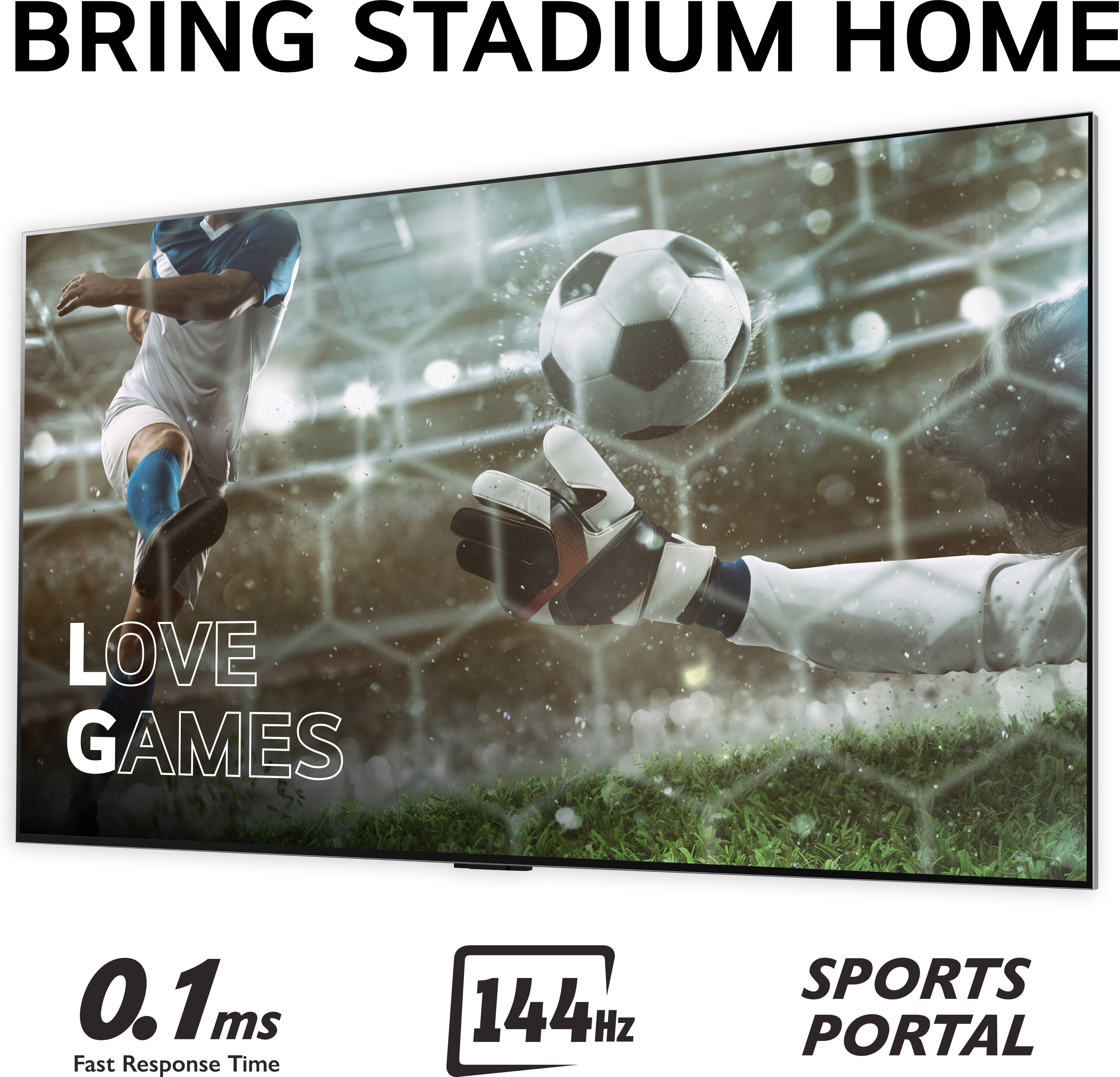 LG 55'' OLED evo G4 – 4K TV seinätelineellä