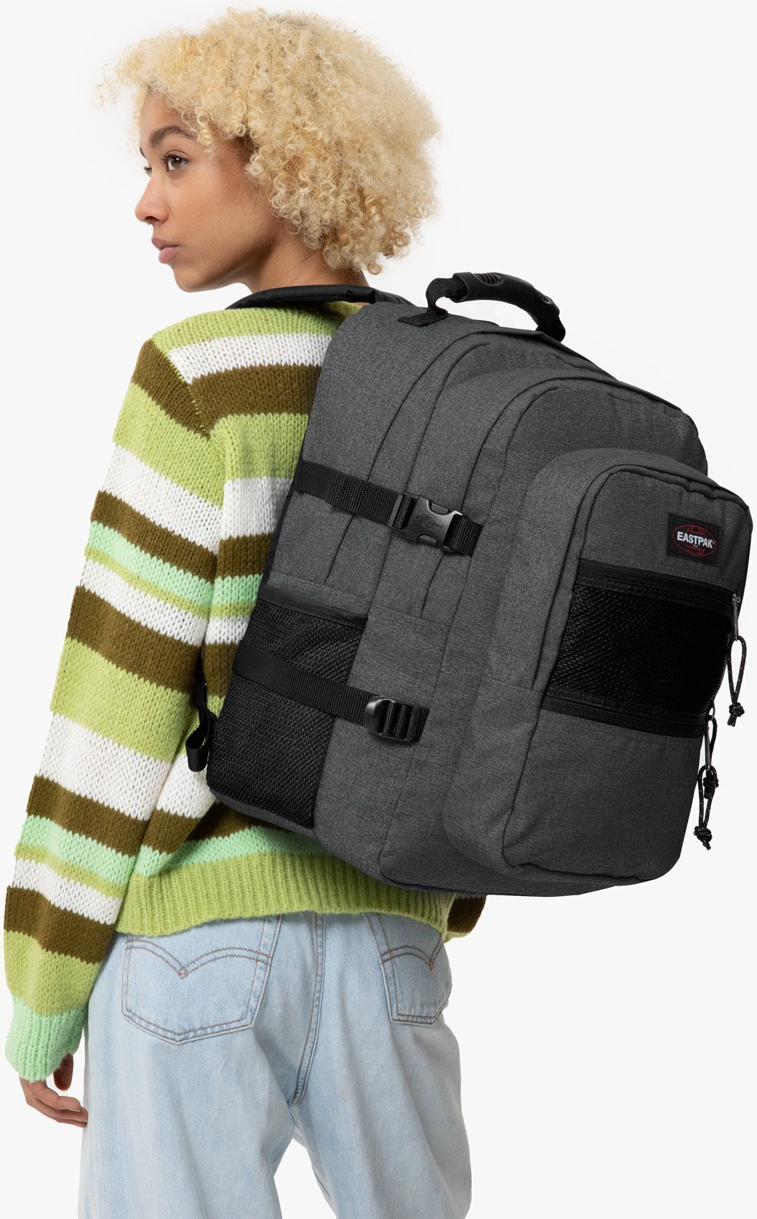 Eastpak SUPLYER -reppu, meleerattu sininen