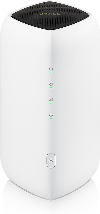 ZyXEL Nebula FWA505 5G 4G LTE modeemi Ja WiFi 6 tukiasema 