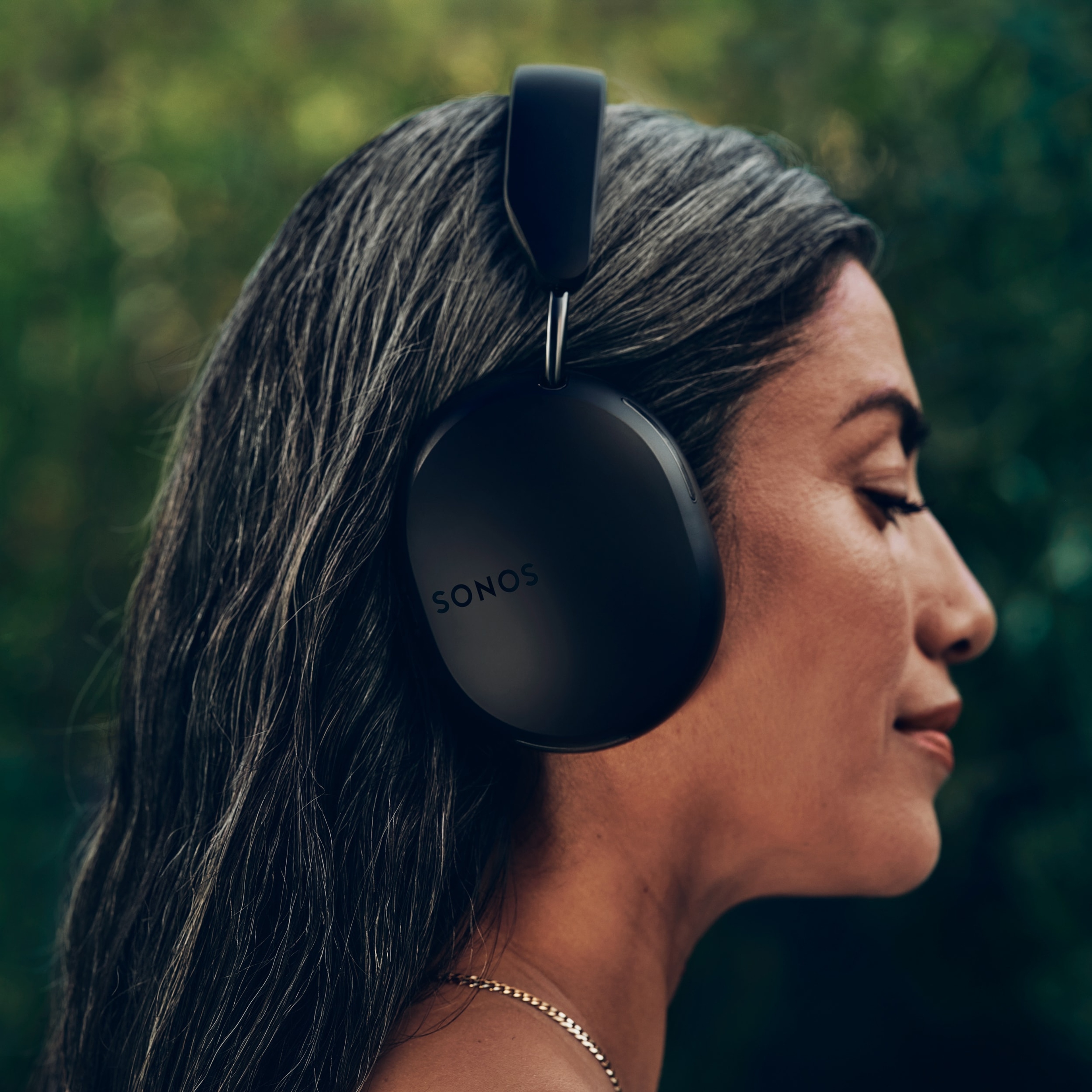 Sonos Ace vastamelukuulokkeet, musta