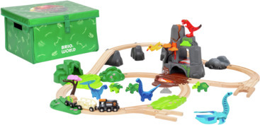 BRIO World 36104 - Dinosaurus Deluxe -setti