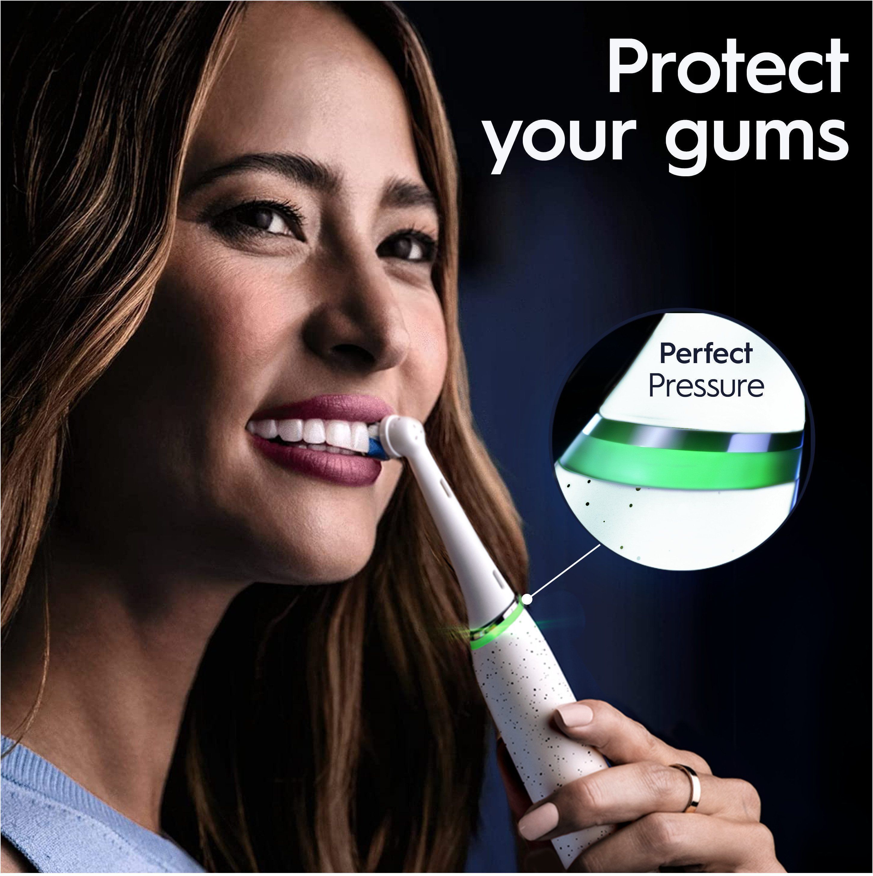 Oral-B iO Series 10 sähköhammasharja, valkoinen