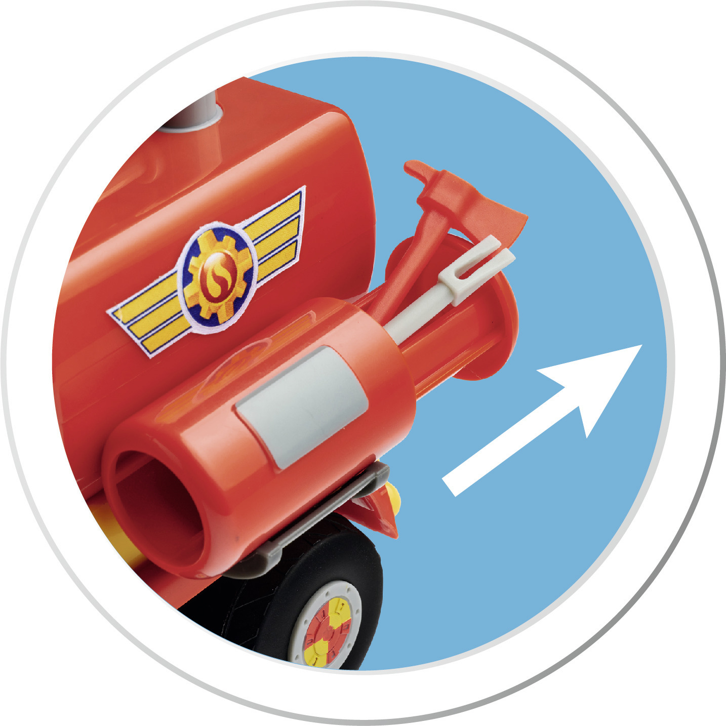 Palomies Sami Fire Engine Venus 2.0 - leikkisetti