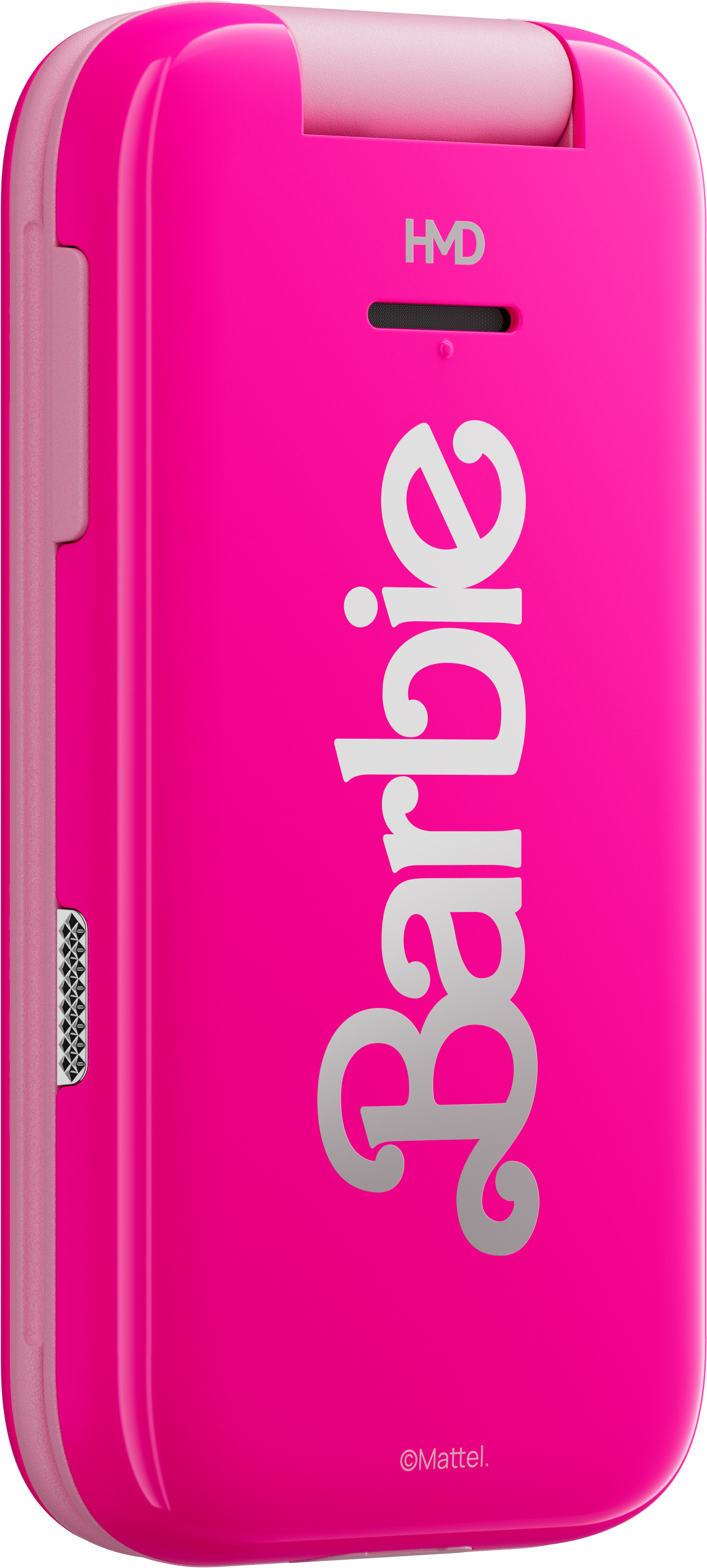 HMD Barbie Phone -peruspuhelin Dual-SIM, pinkki
