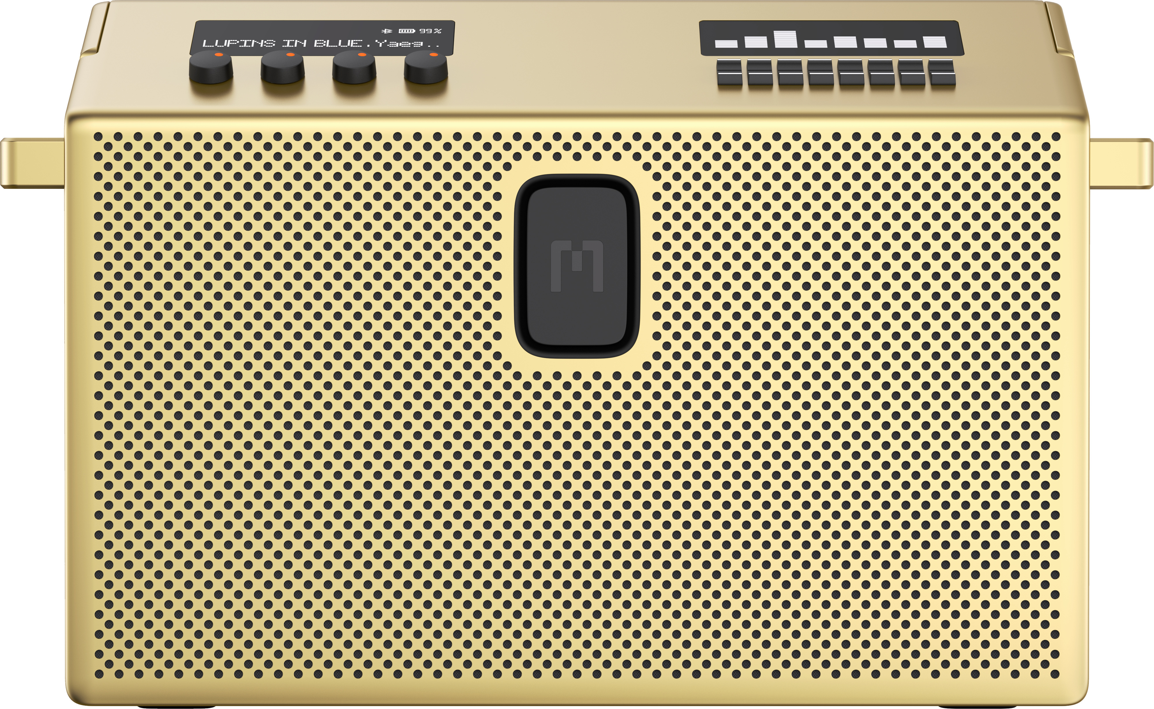 Mondo Speaker -Bluetooth-kaiutin, messinki