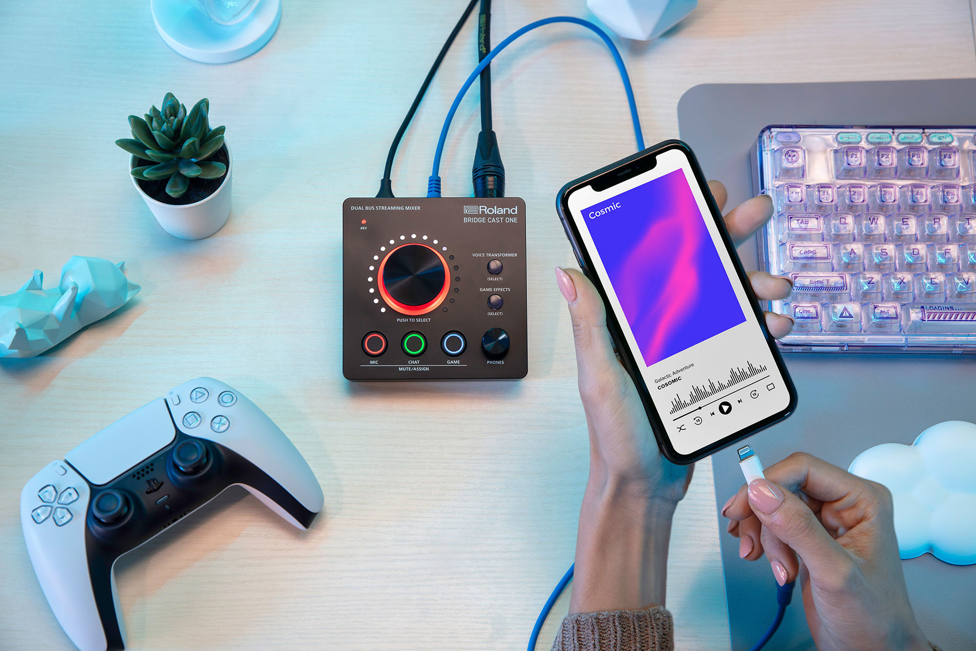 Roland Bridge Cast One -USB-äänikortti
