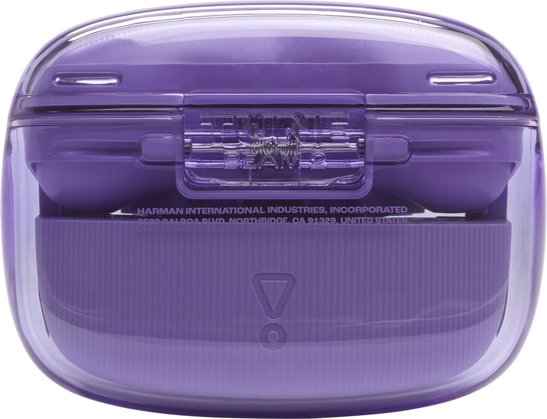 JBL Tune Beam 2 nappikuulokkeet aktiivisella melunvaimennuksella, Ghost Purple