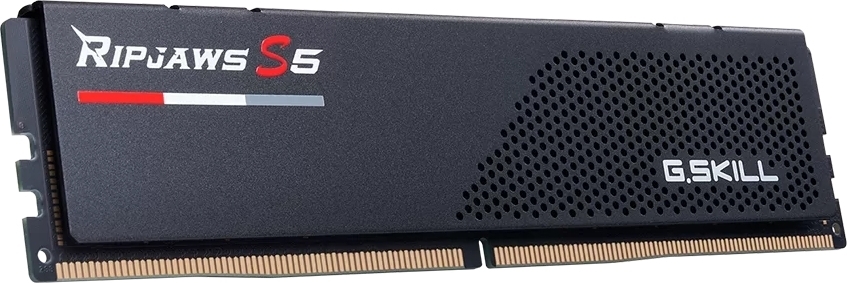 G.Skill Ripjaws S5 DDR5 6400 MHz CL32 Intel XMP 32 Gt -muistimodulipaketti, musta