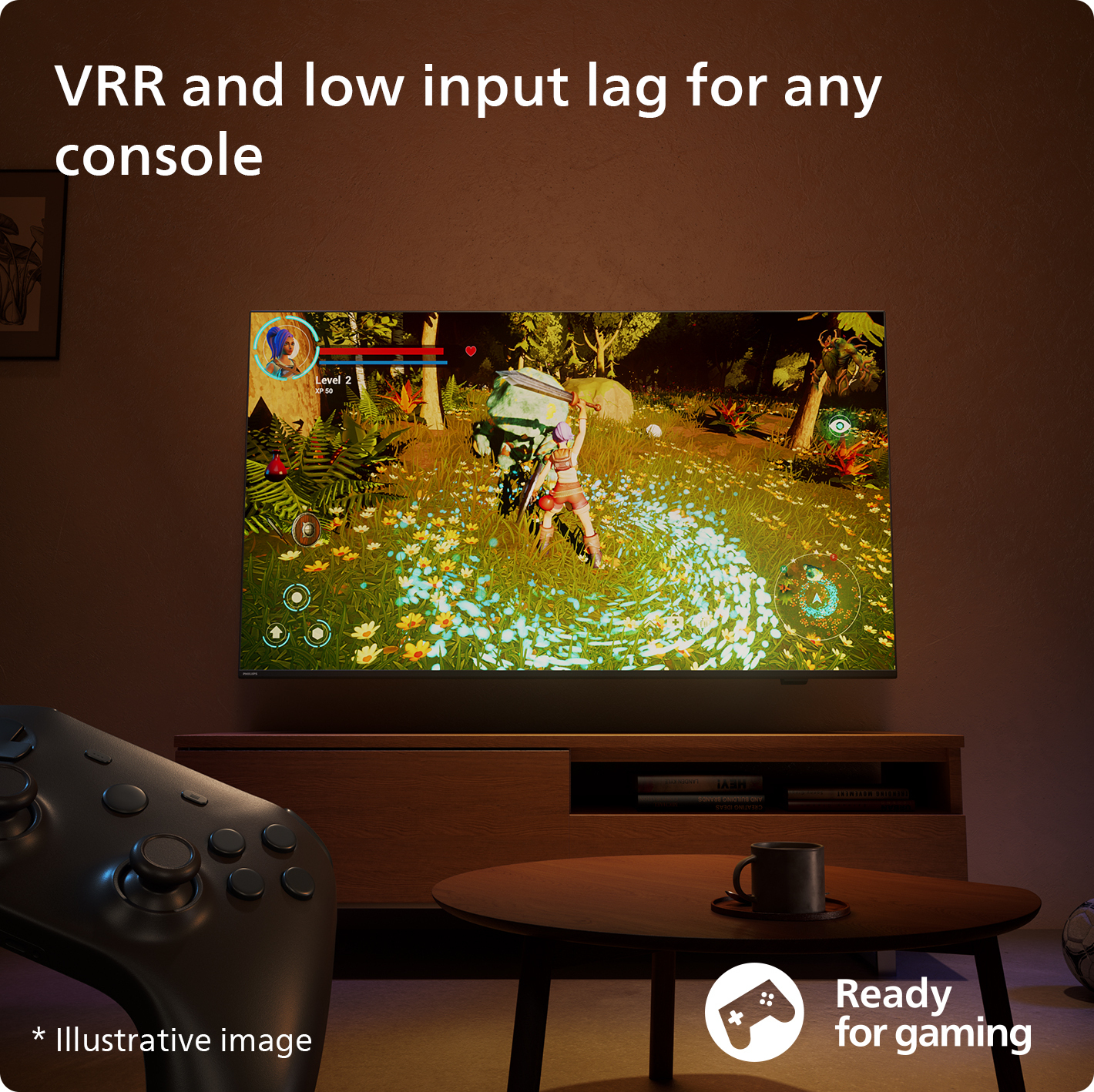 Philips 55" PML8709 – 4K QD Mini-LED Google TV