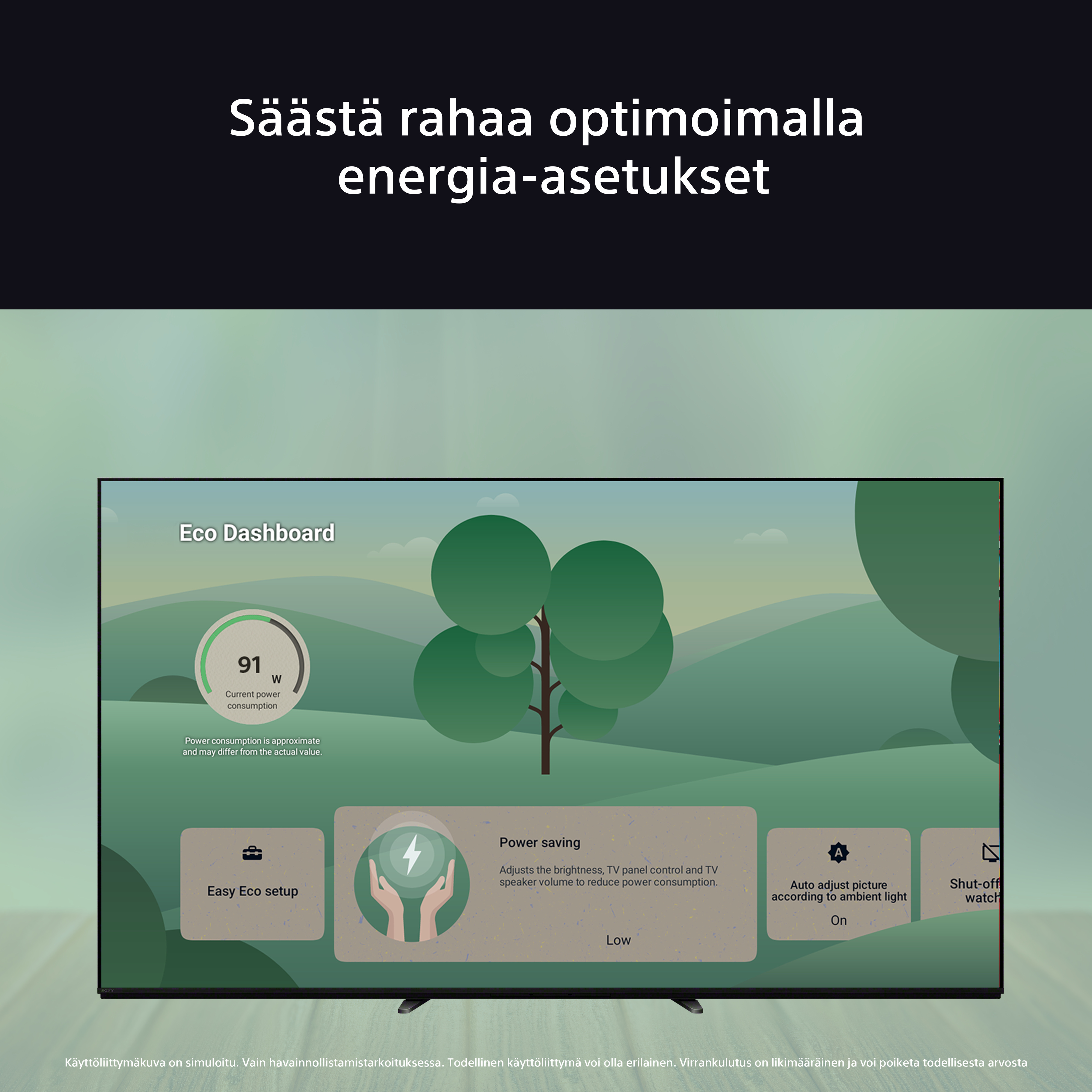 Sony 65" Bravia 9 – 4K QD Mini-LED Google TV