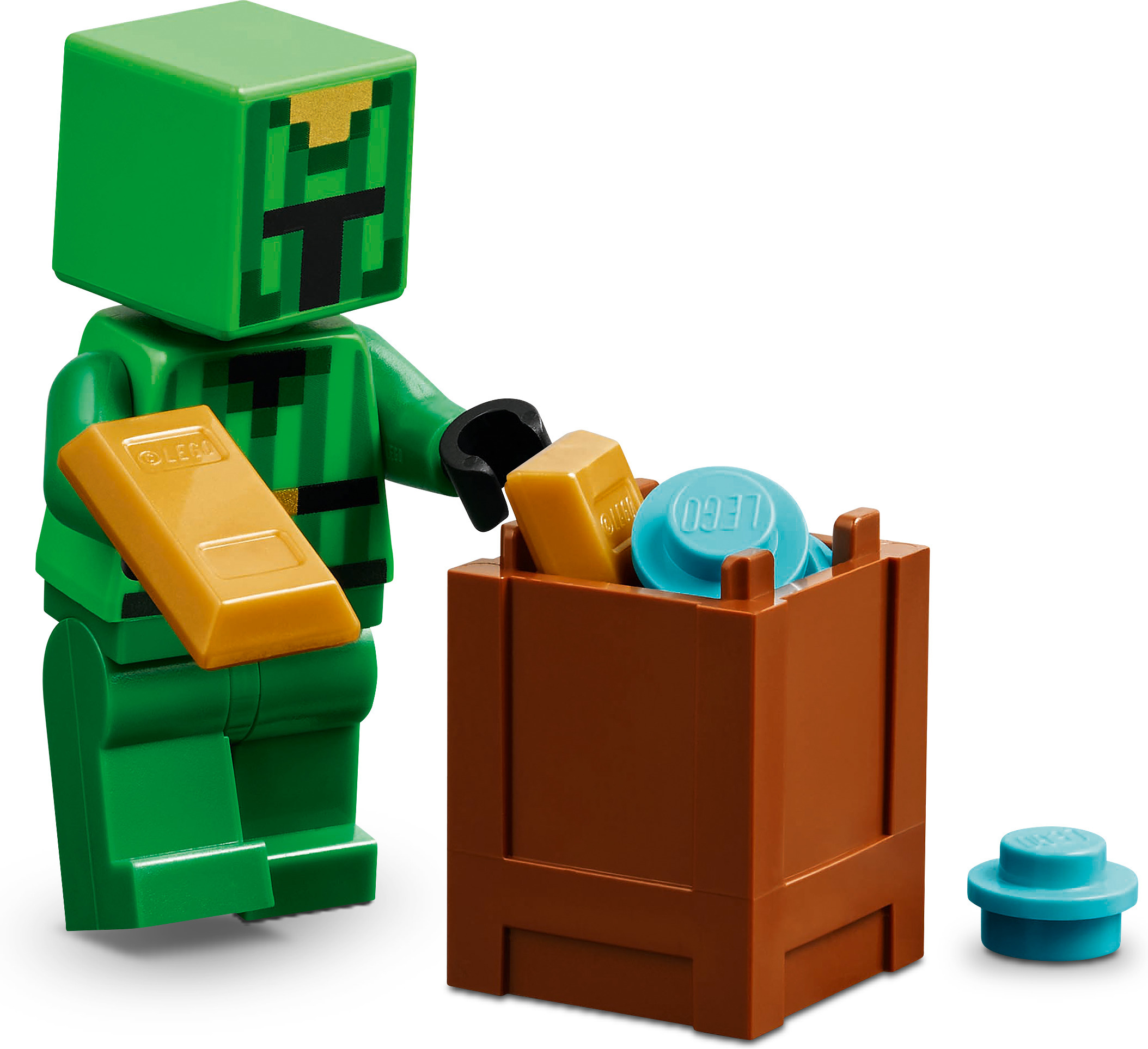 LEGO Minecraft 21267 – Pahalaisten aavikkopartio
