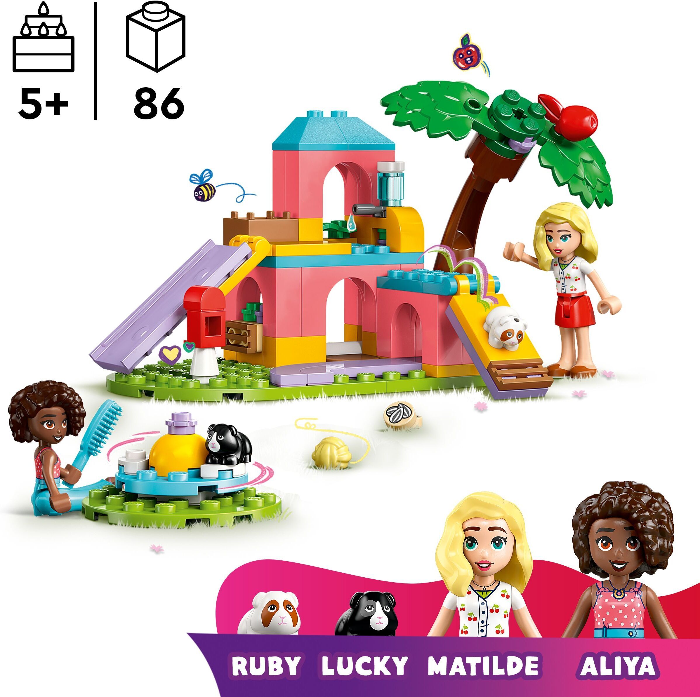 LEGO Friends 42640 – Marsun leikkipuisto
