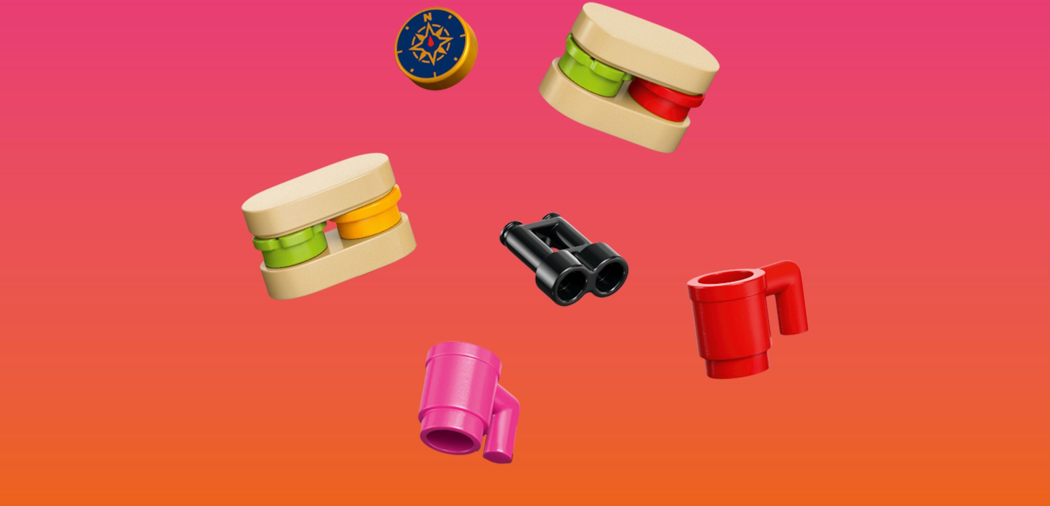 LEGO Friends 42663 – Ystävien seikkailu matkailuautolla