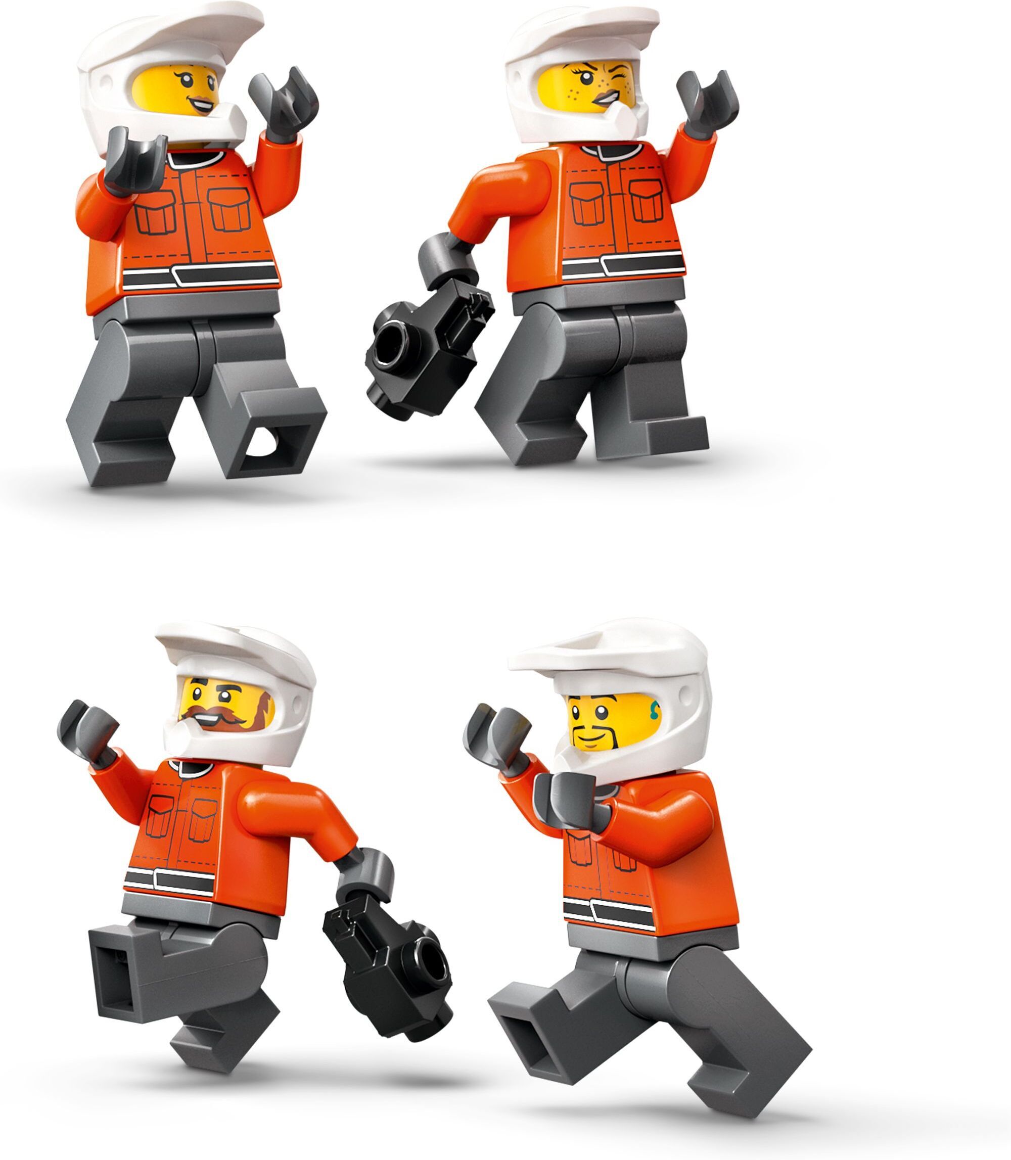 LEGO City 60443 – F1-varikkopysähdys ja varikkomiehistö sekä Ferrari-auto