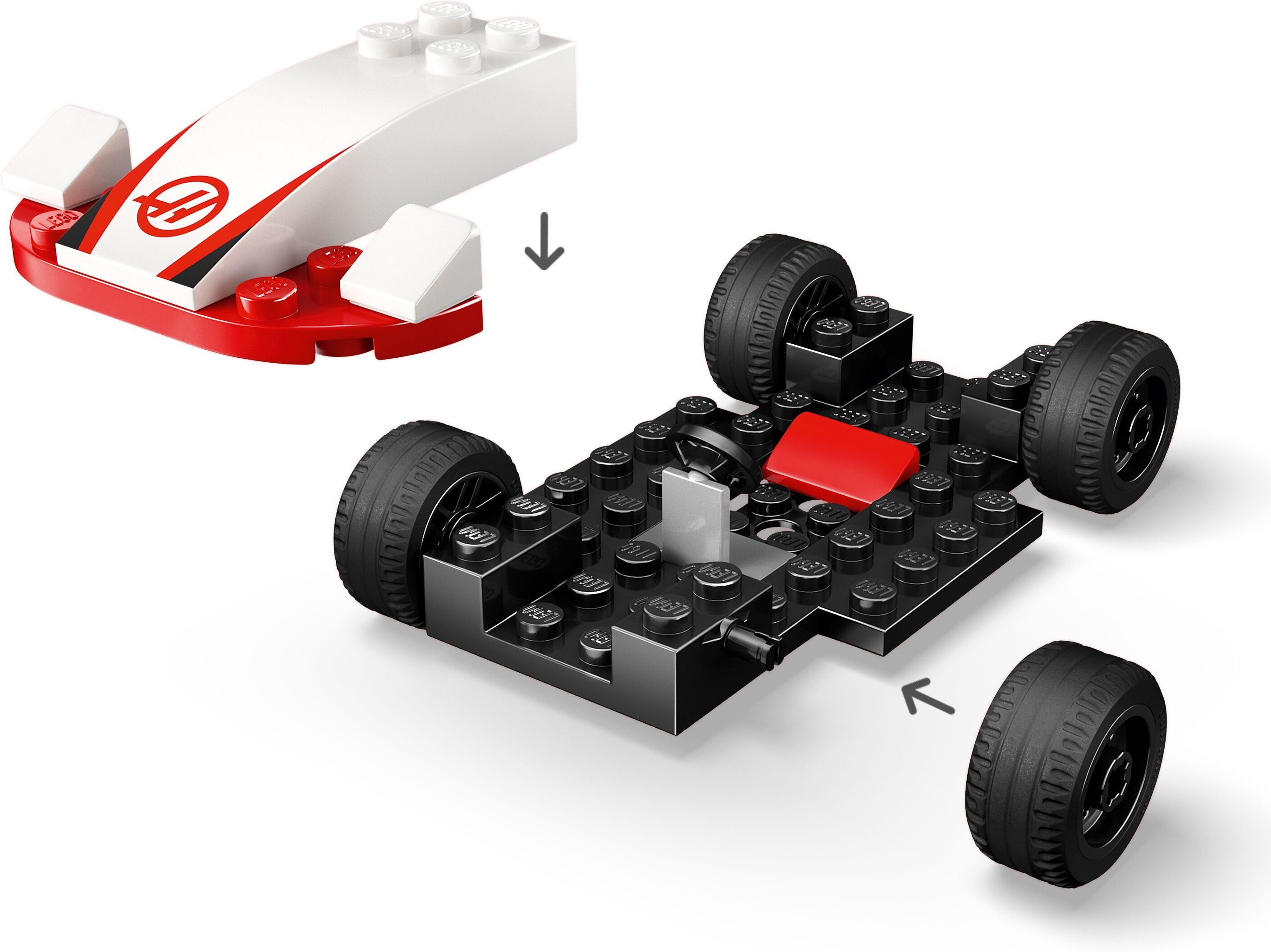 LEGO City 60464 – F1-kilpa-autot Williams Racing ja Haas F1