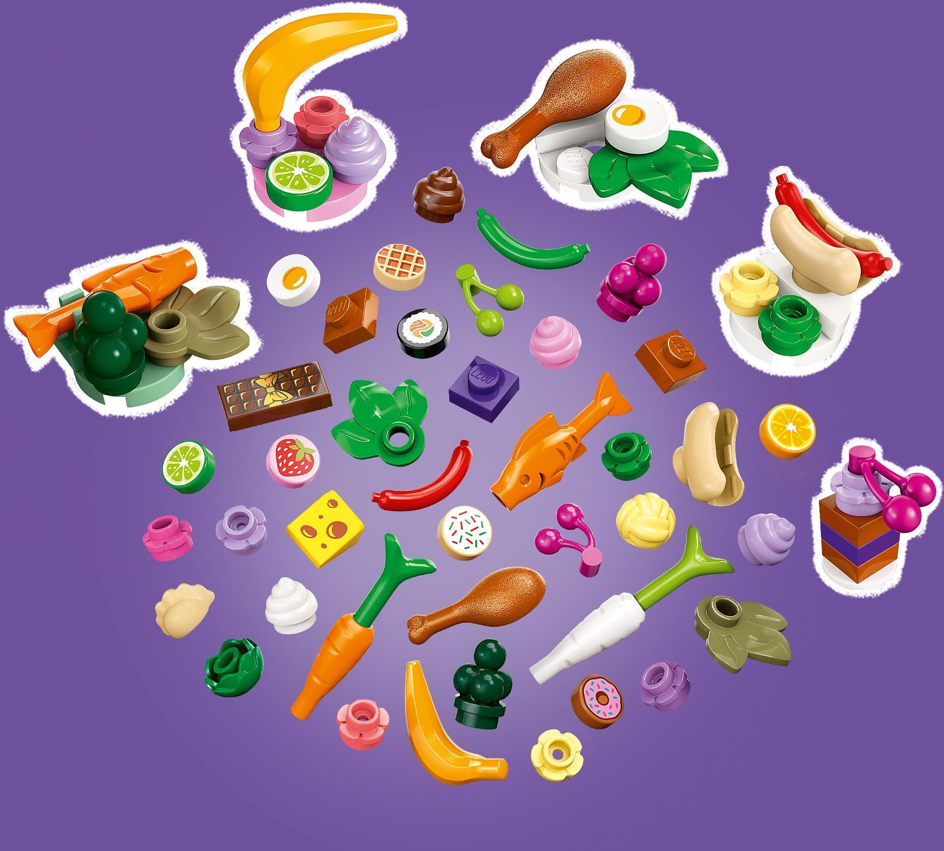 LEGO Friends 42655 – Ravintola-alan oppilaitos