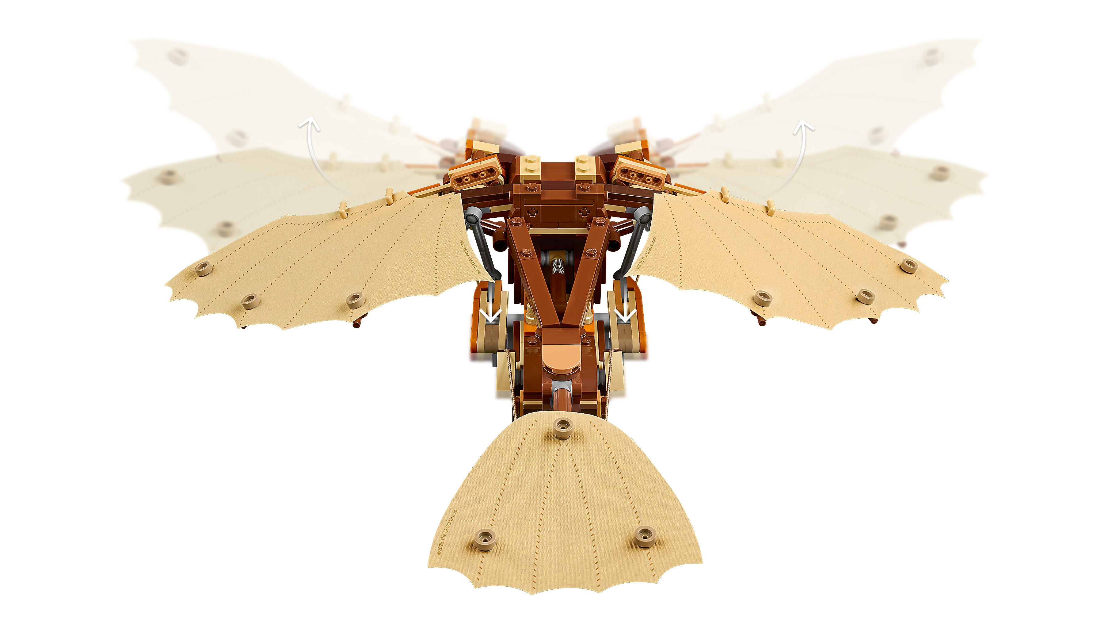 LEGO Icons 10363 – Leonardo da Vincin lentävä kone