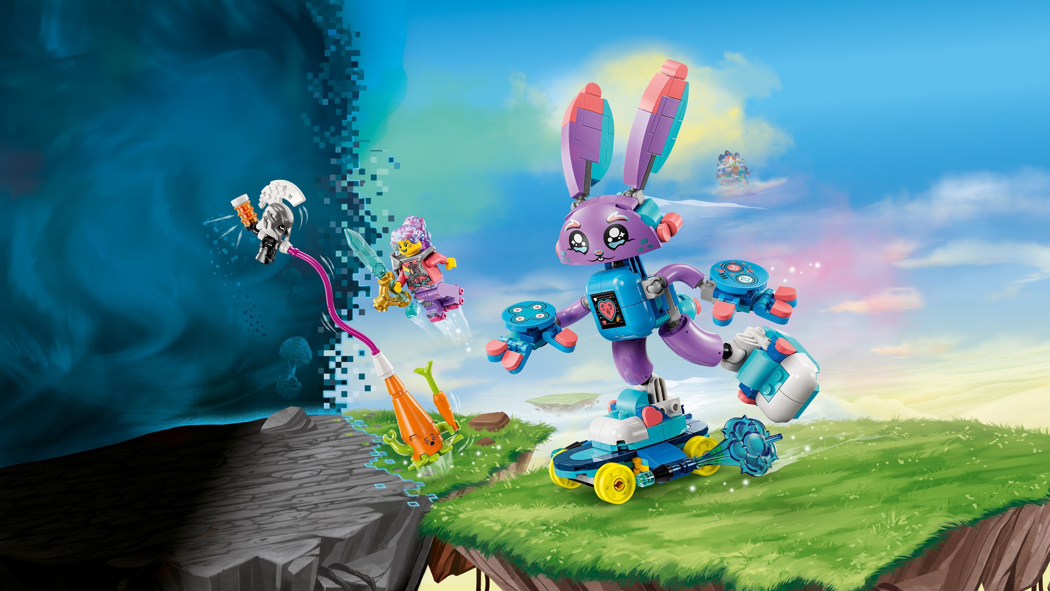 LEGO DREAMZzz 71490 – Izzie ja pelipupu Bunchurro