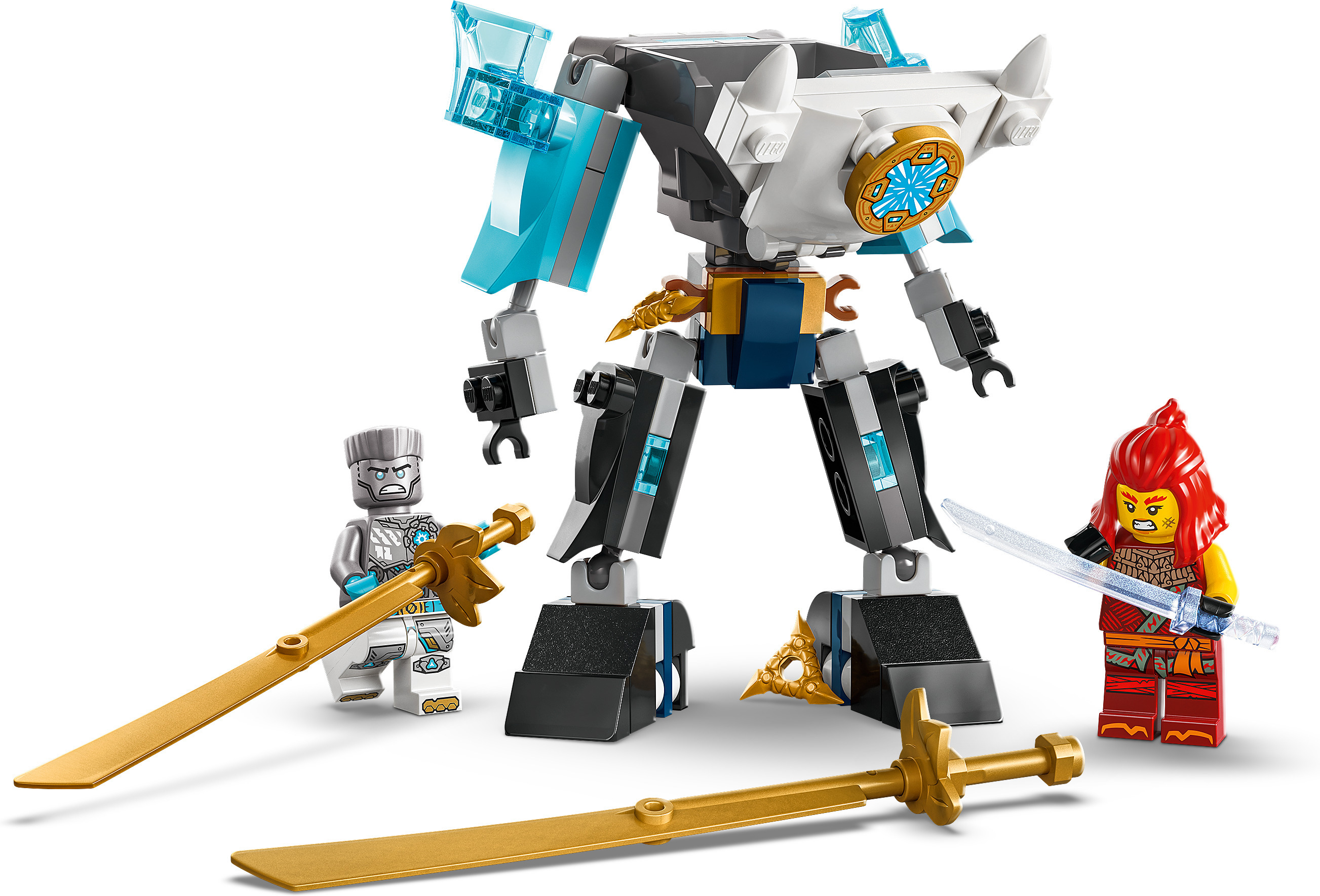 LEGO Ninjago 71827 – Zanen taistelupukurobotti