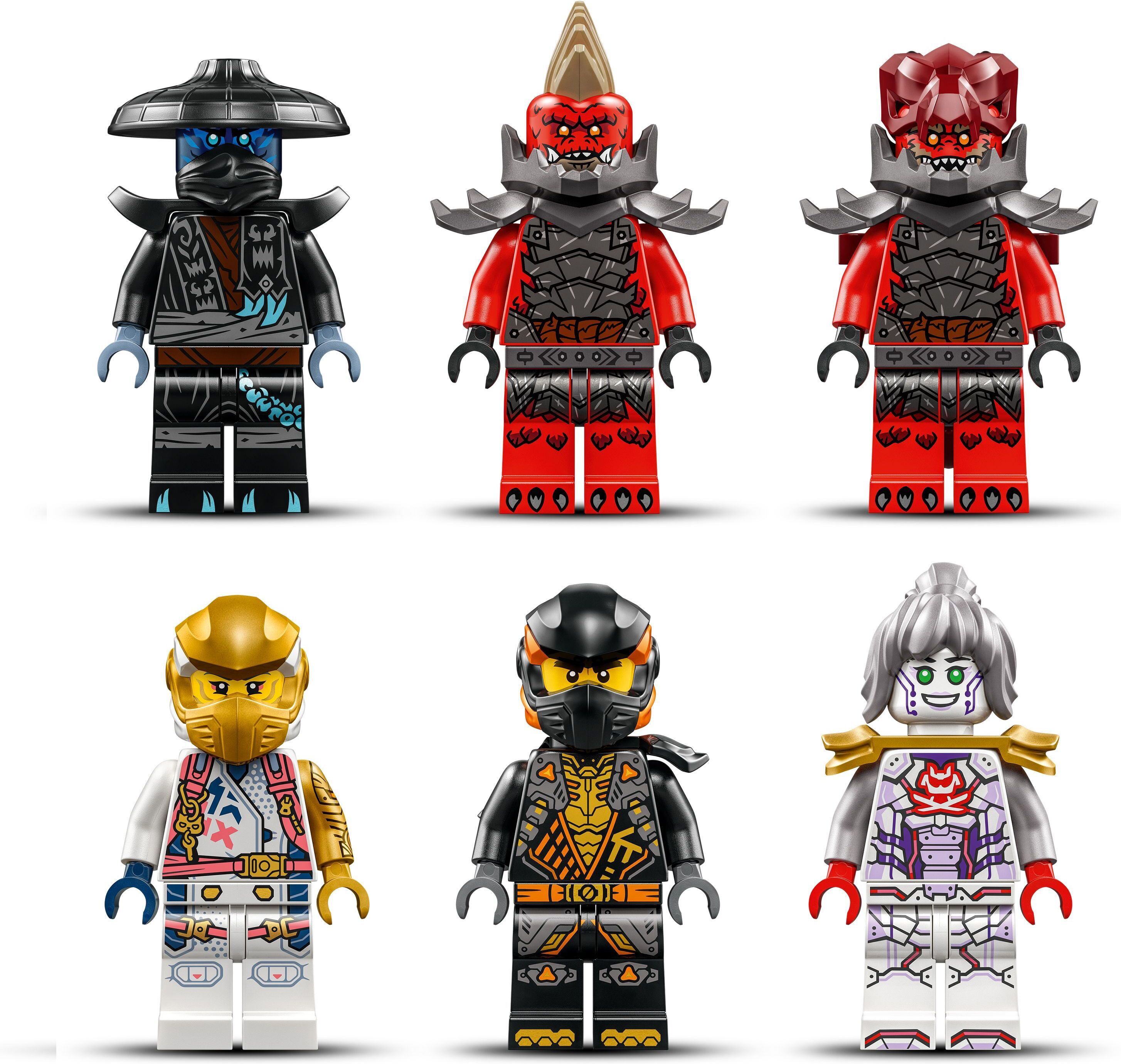 LEGO Ninjago 71834 – Zanen ultrayhdistelmärobotti