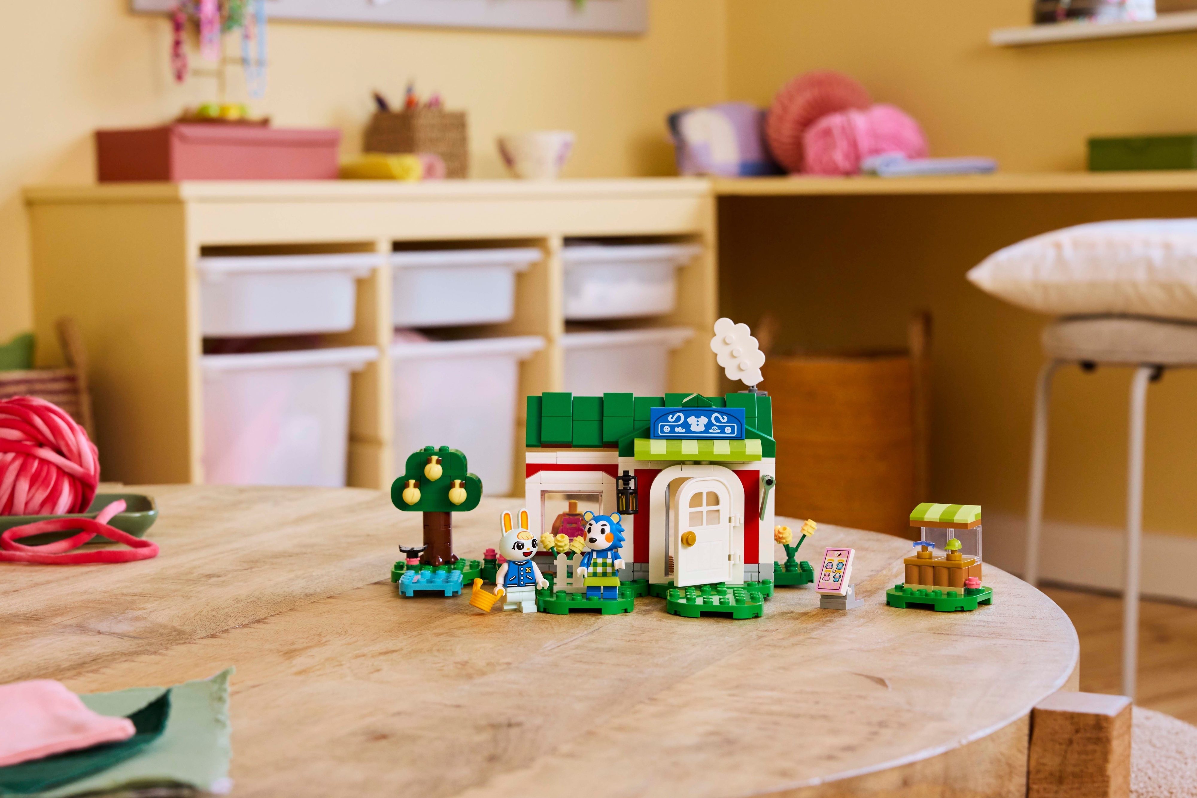 LEGO Animal Crossing 77055 – Vaatekauppa Able Sisters
