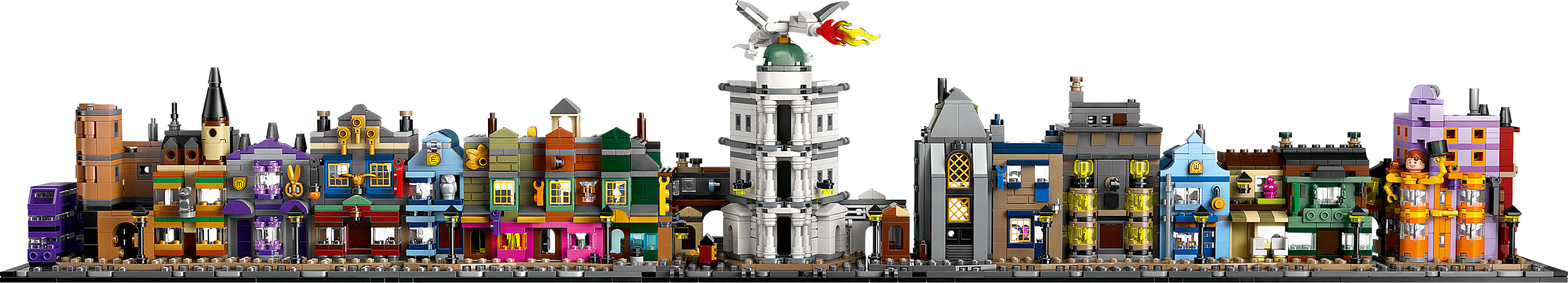 LEGO Harry Potter 76444 – Viistokujan velhokaupat