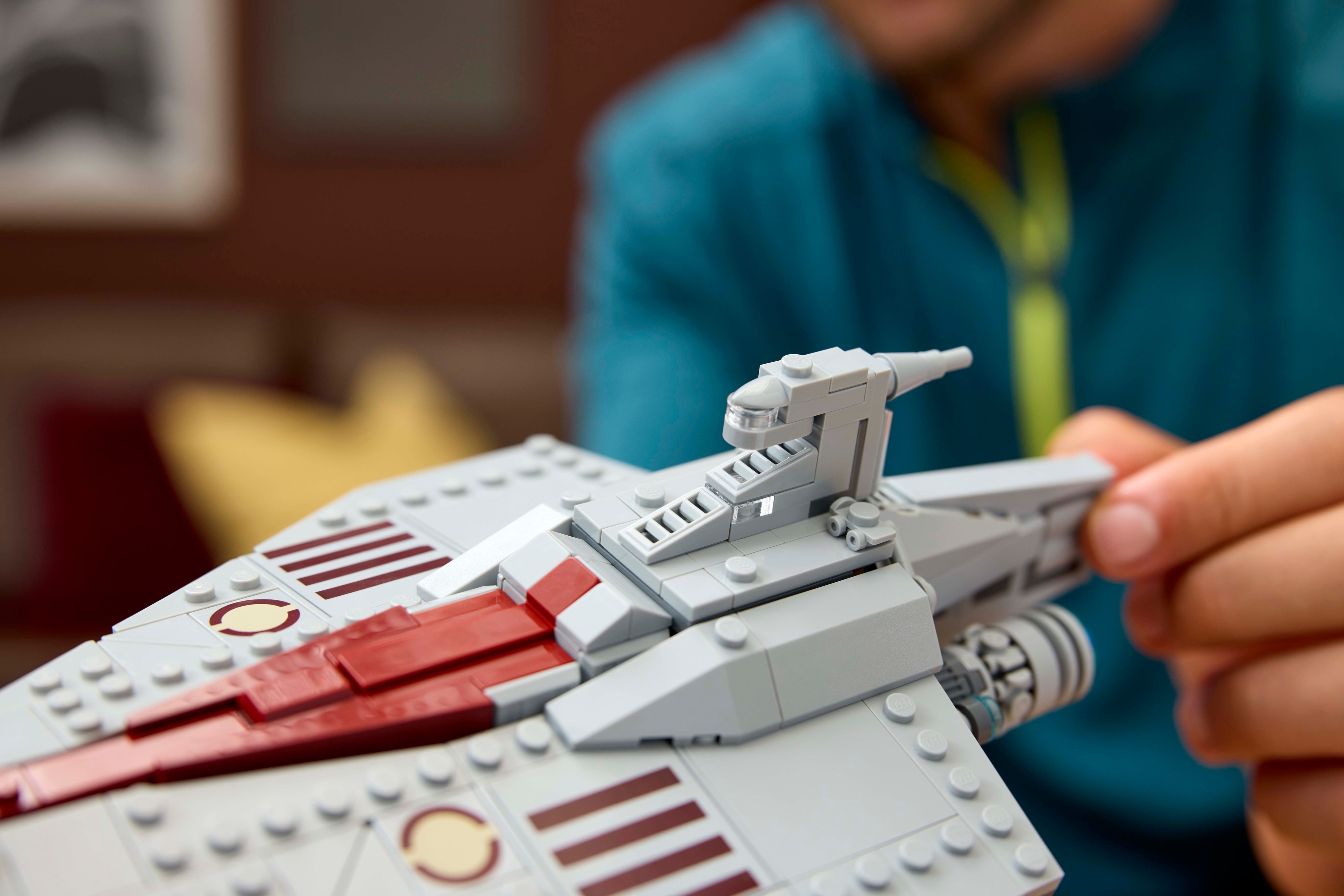LEGO Star Wars 75404 – Acclamator-luokan hyökkäysalus