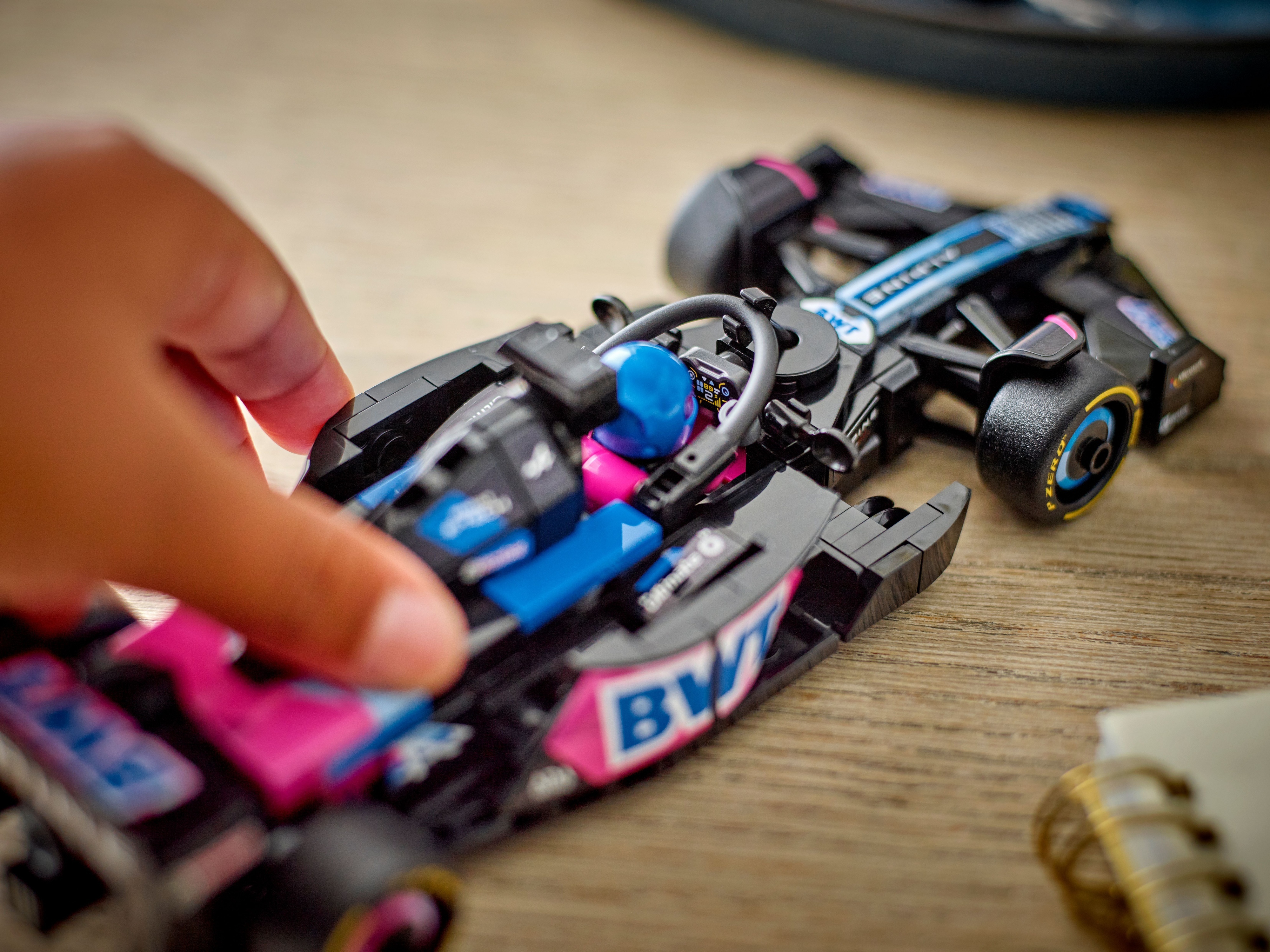 LEGO Speed Champions 77248 – BWT Alpine F1® Team A524 ‑kilpa-auto