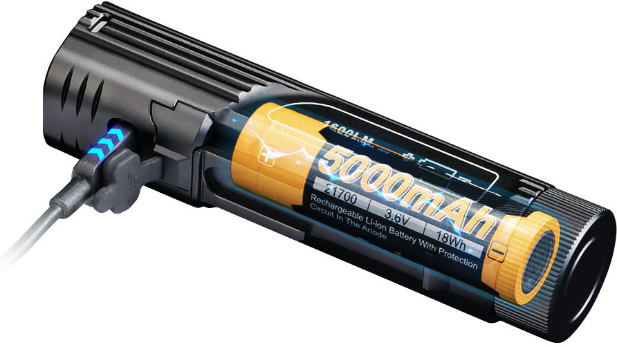 Fenix BC26R + BC05R V2.0 -pyöränvalopaketti