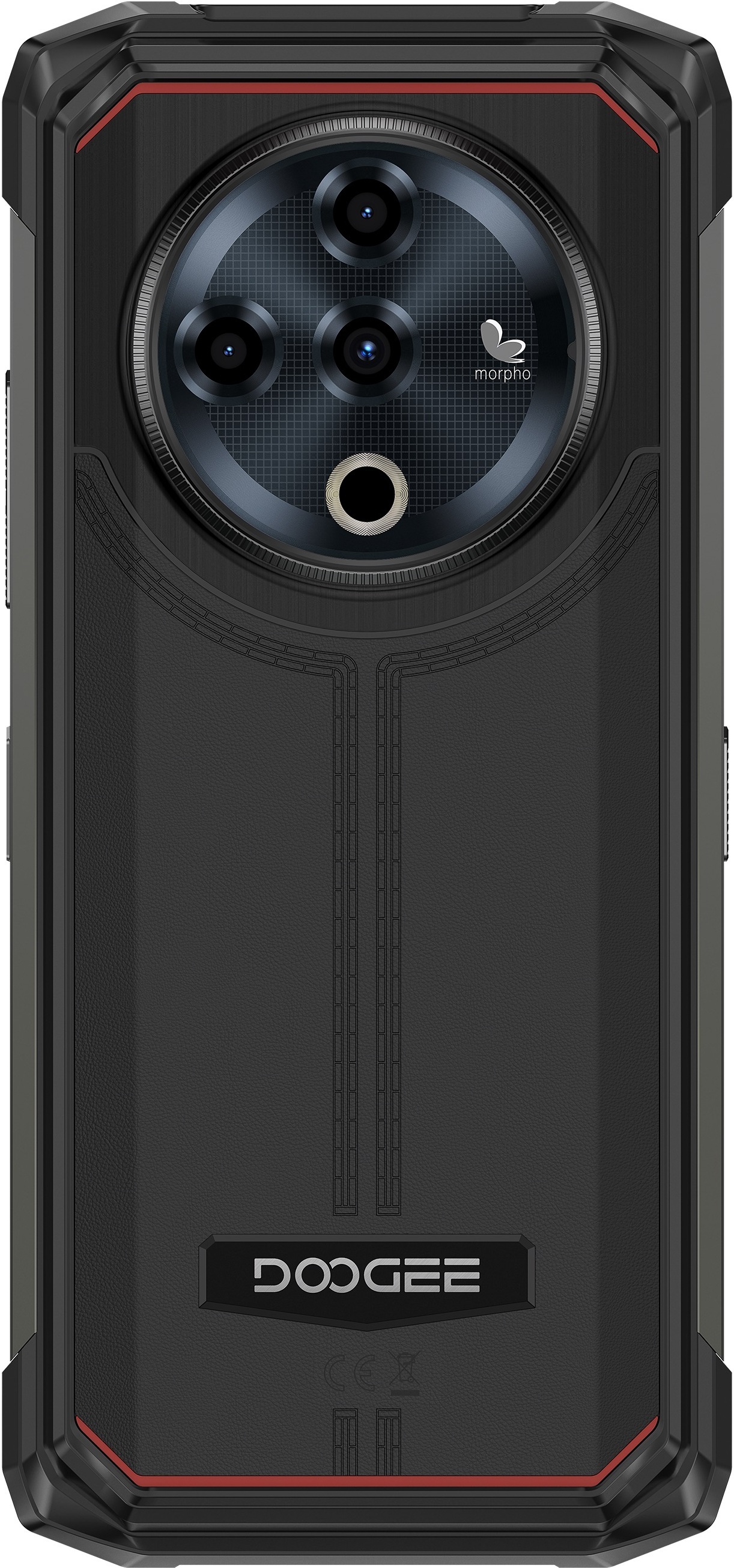 DOOGEE V MAX PRO 5G puhelin, 512/12 Gt, musta