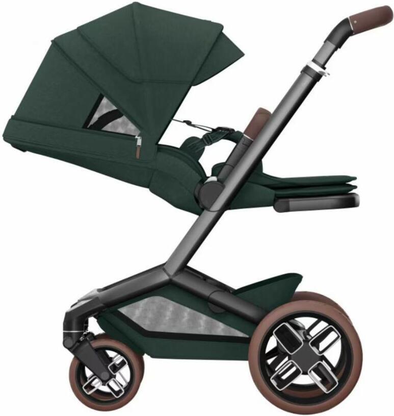 Maxi-Cosi Fame rattaat, vihreä