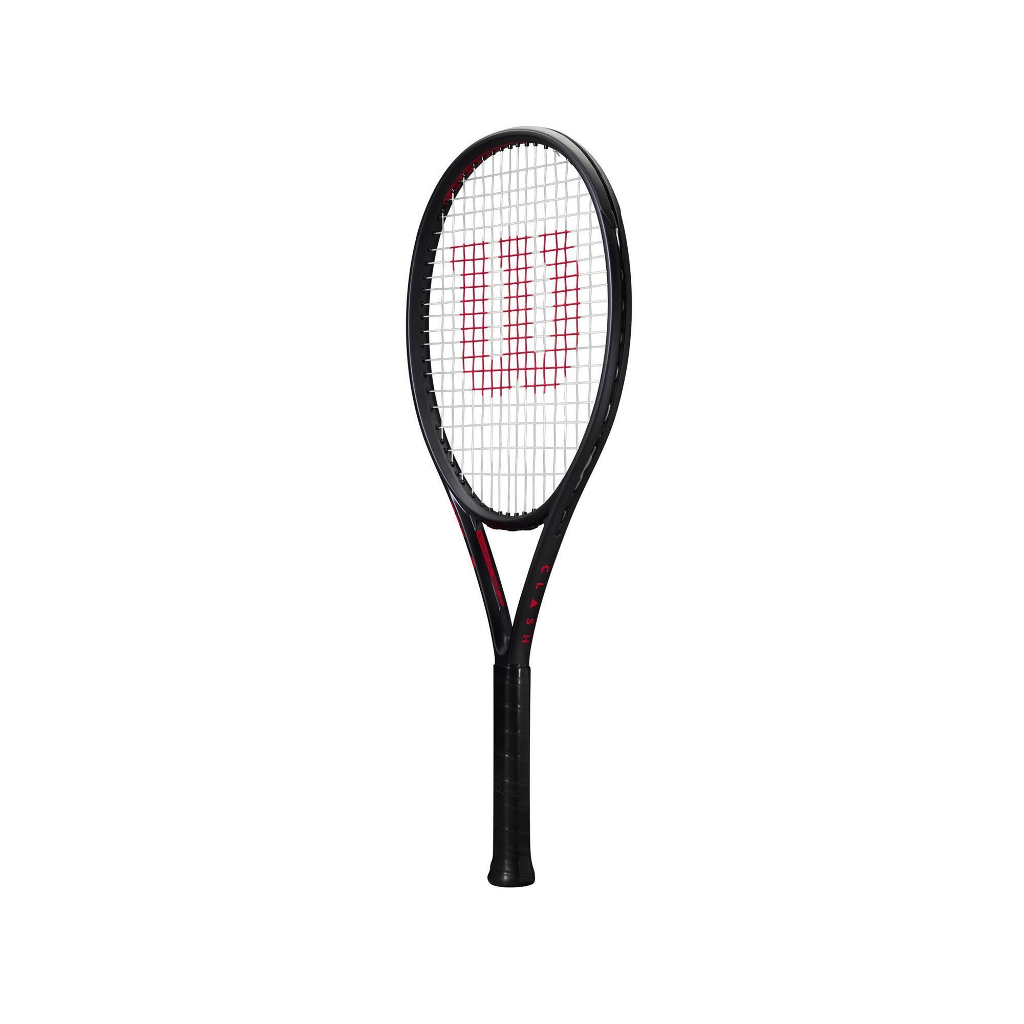 Wilson Clash 26 v3 RKT tennismaila, kahvakoko 0