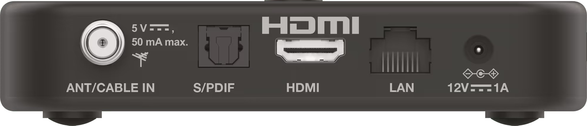 Strong SRT423 4K + DVB-T2/C Wi-Fi 4K Android TV mediatoistin/digiboksi