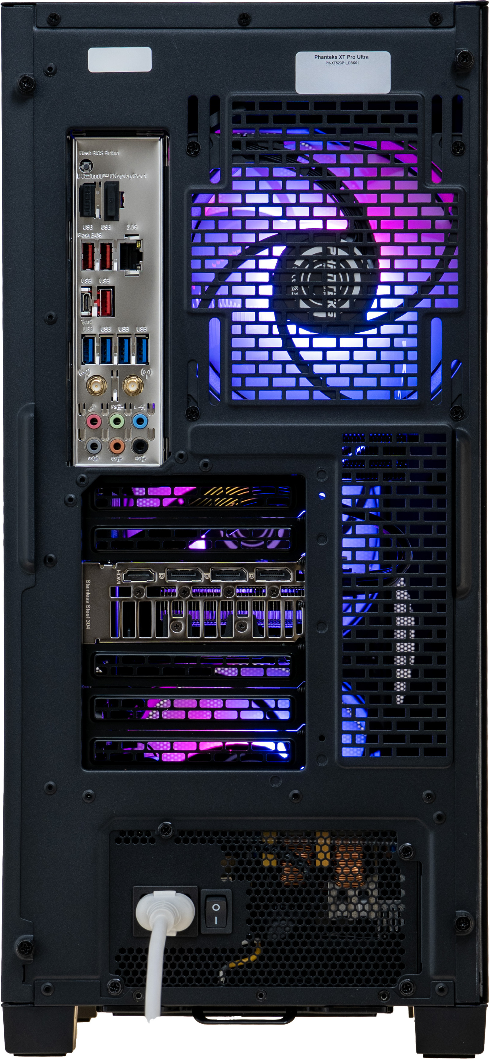 Blackstorm 4060 Ti R5 -pelitietokone
