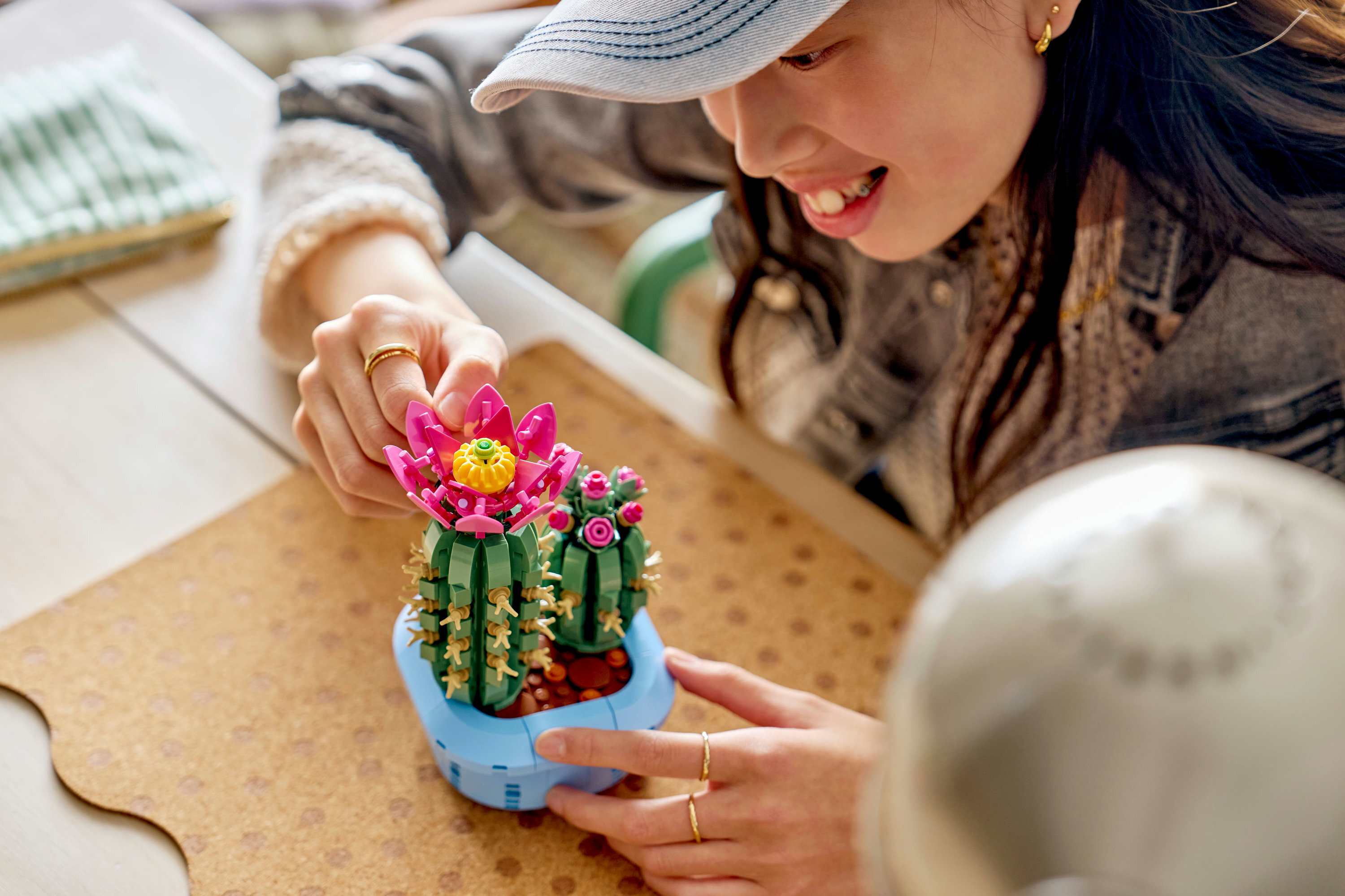 LEGO Botanicals 11509 Kukkiva kaktus