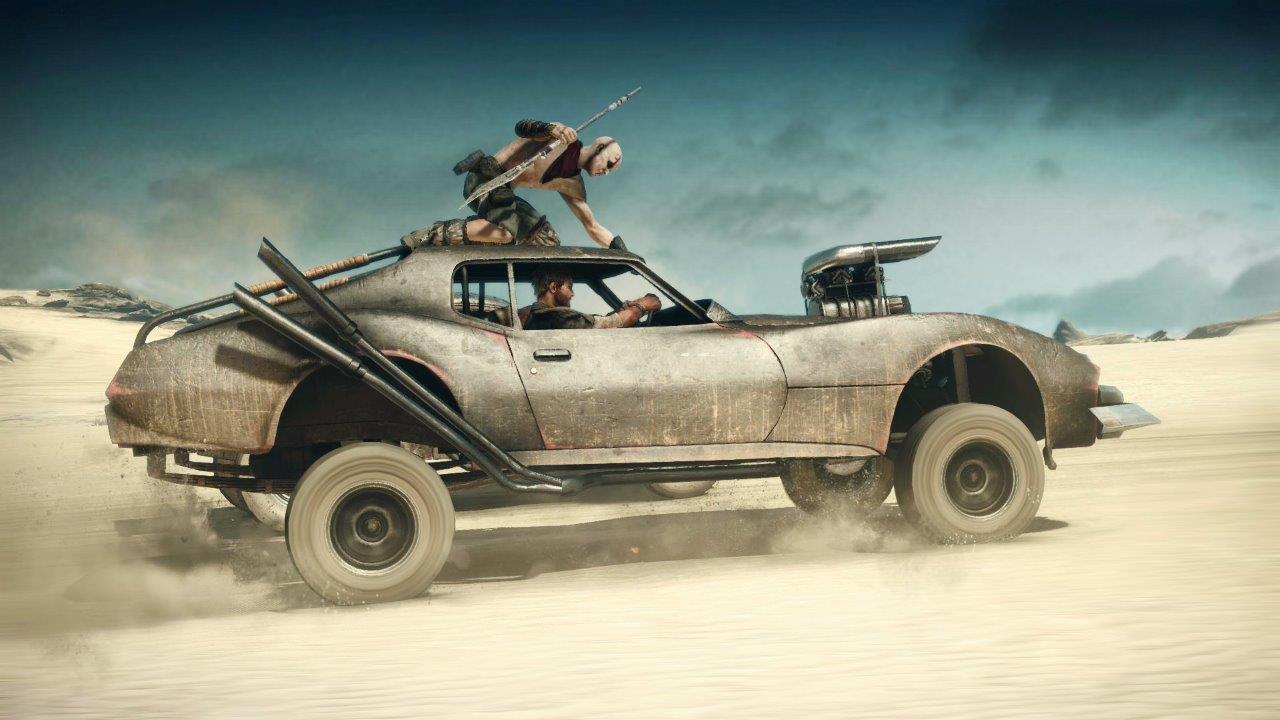 Game Mad Max – Playstation 4 – Império Teixeira