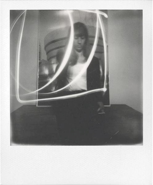Polaroid I-type -mustavalkofilmi