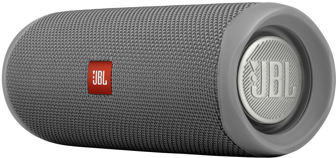 JBL Flip 5 -Bluetooth-kaiutin, harmaa – Bluetooth – Kaiuttimet – Audio