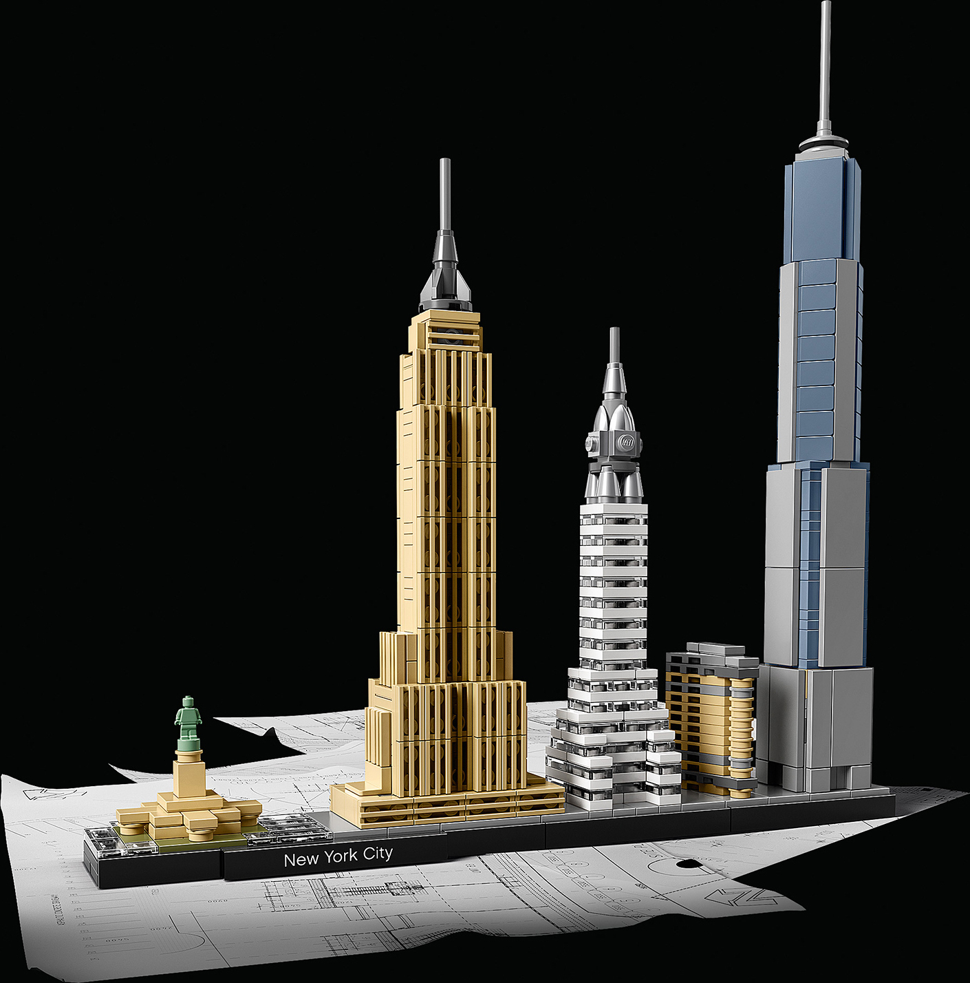 LEGO Architecture 21028 - New York City