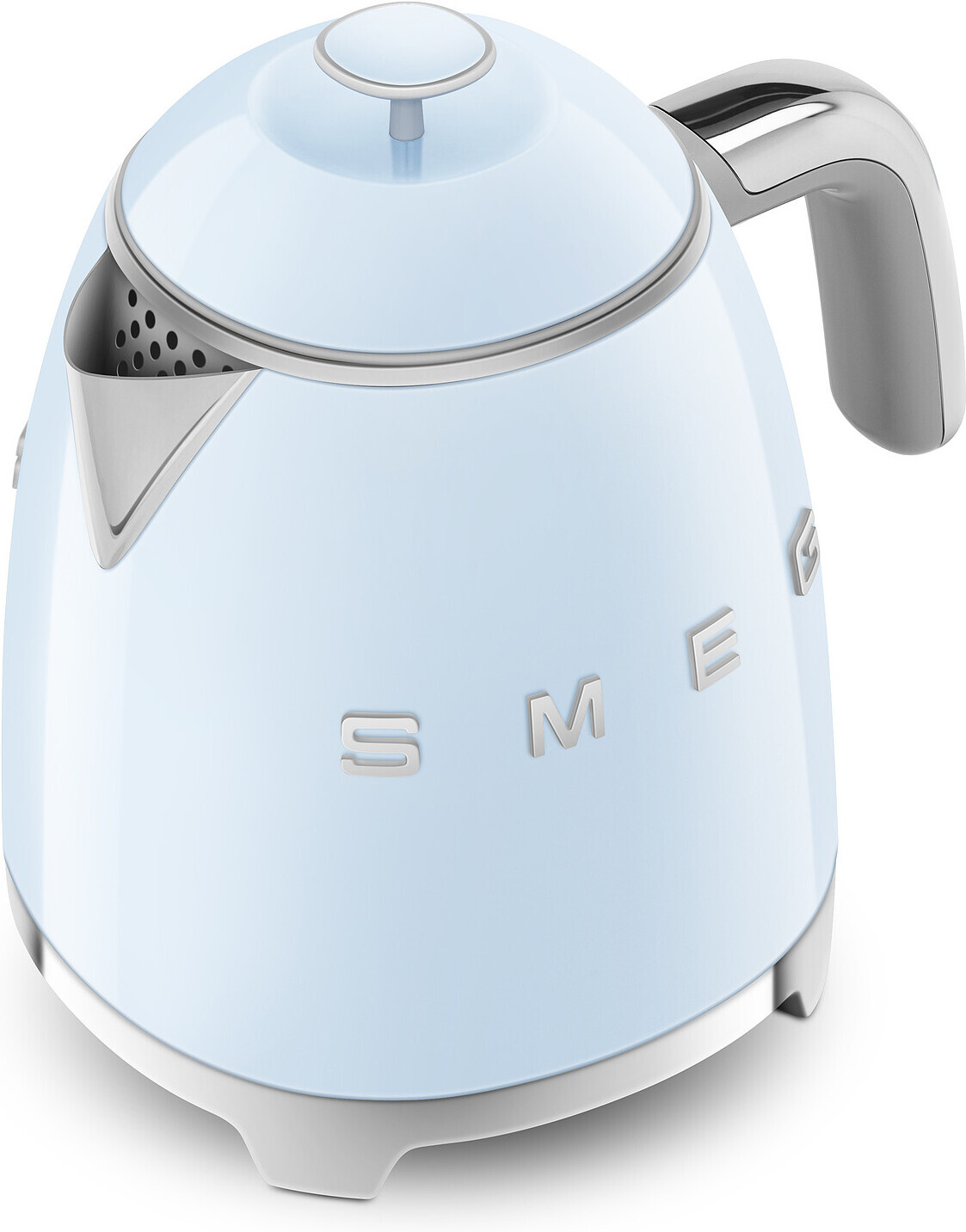Smeg KLF05PBEU -vedenkeitin, vaaleansininen