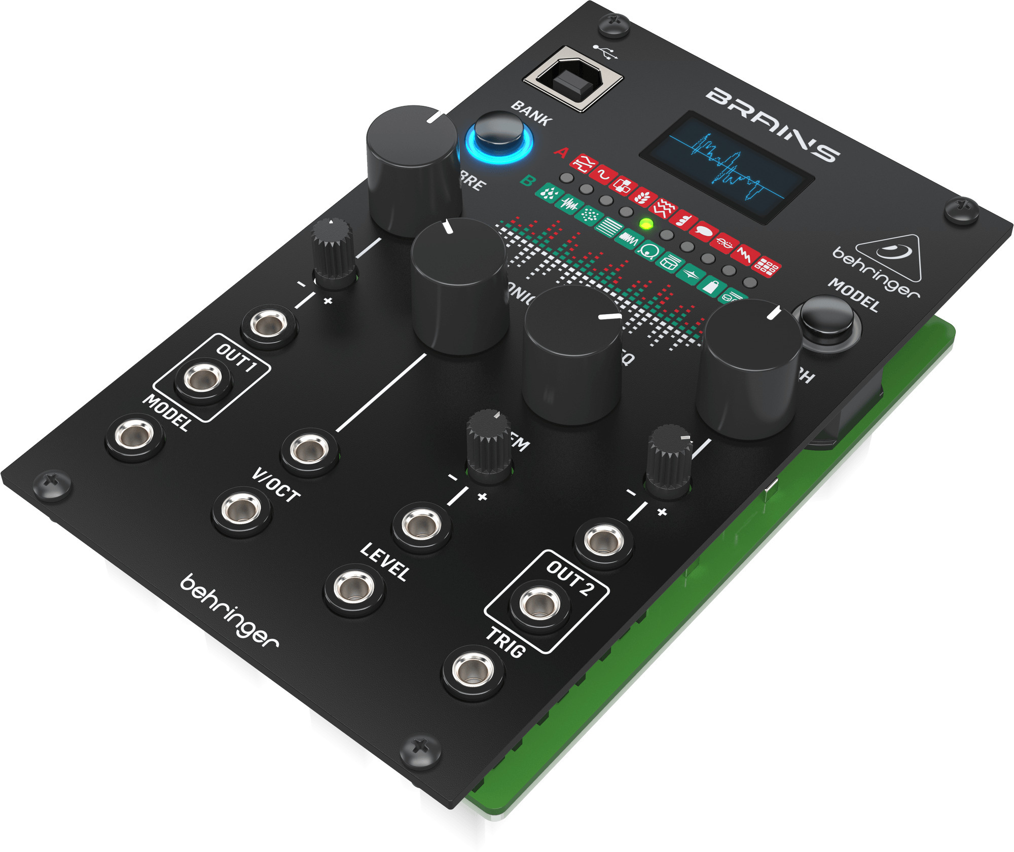 Behringer Brains -oskillaattorimoduuli