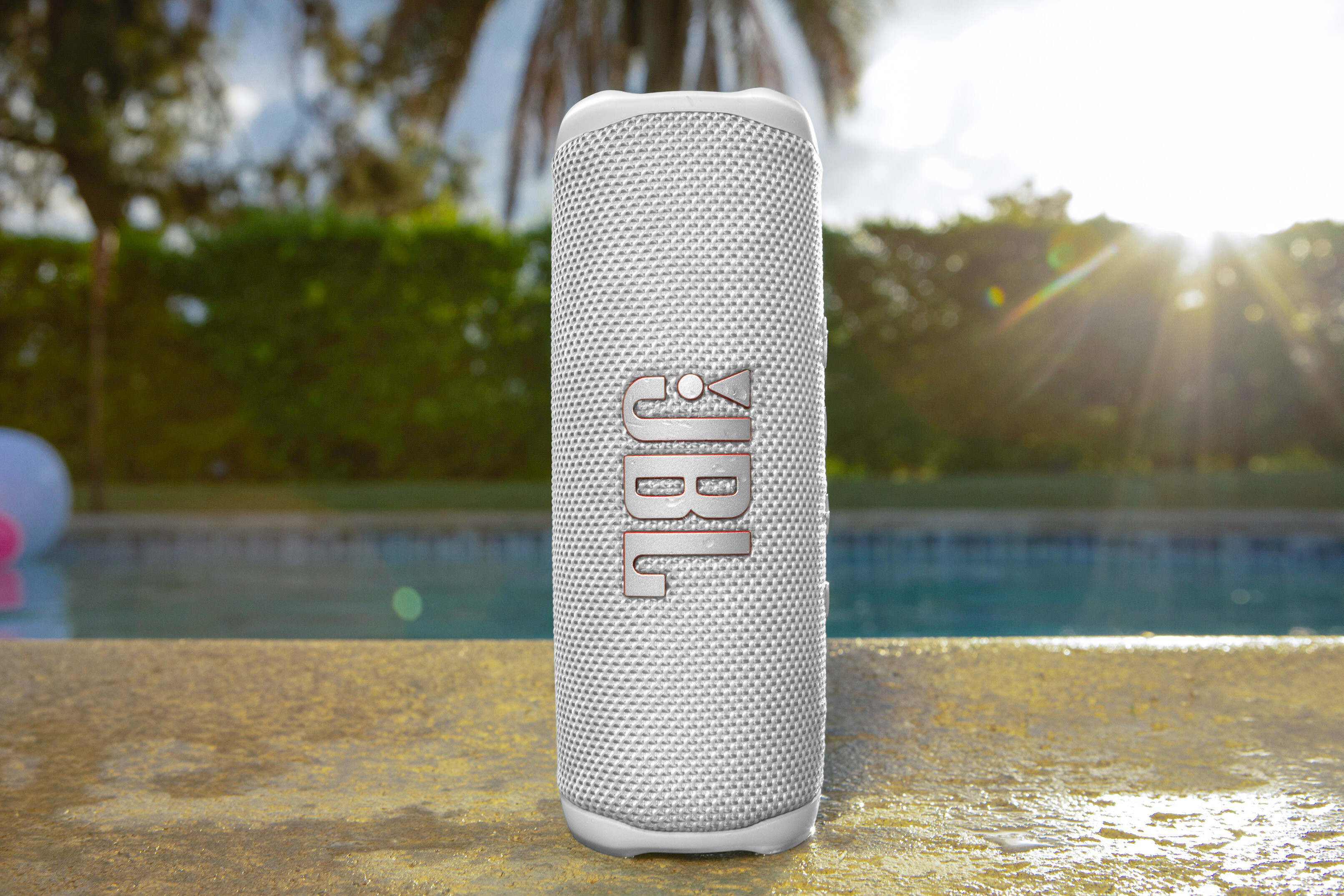 JBL Flip 6 -Bluetooth-kaiutin, punainen