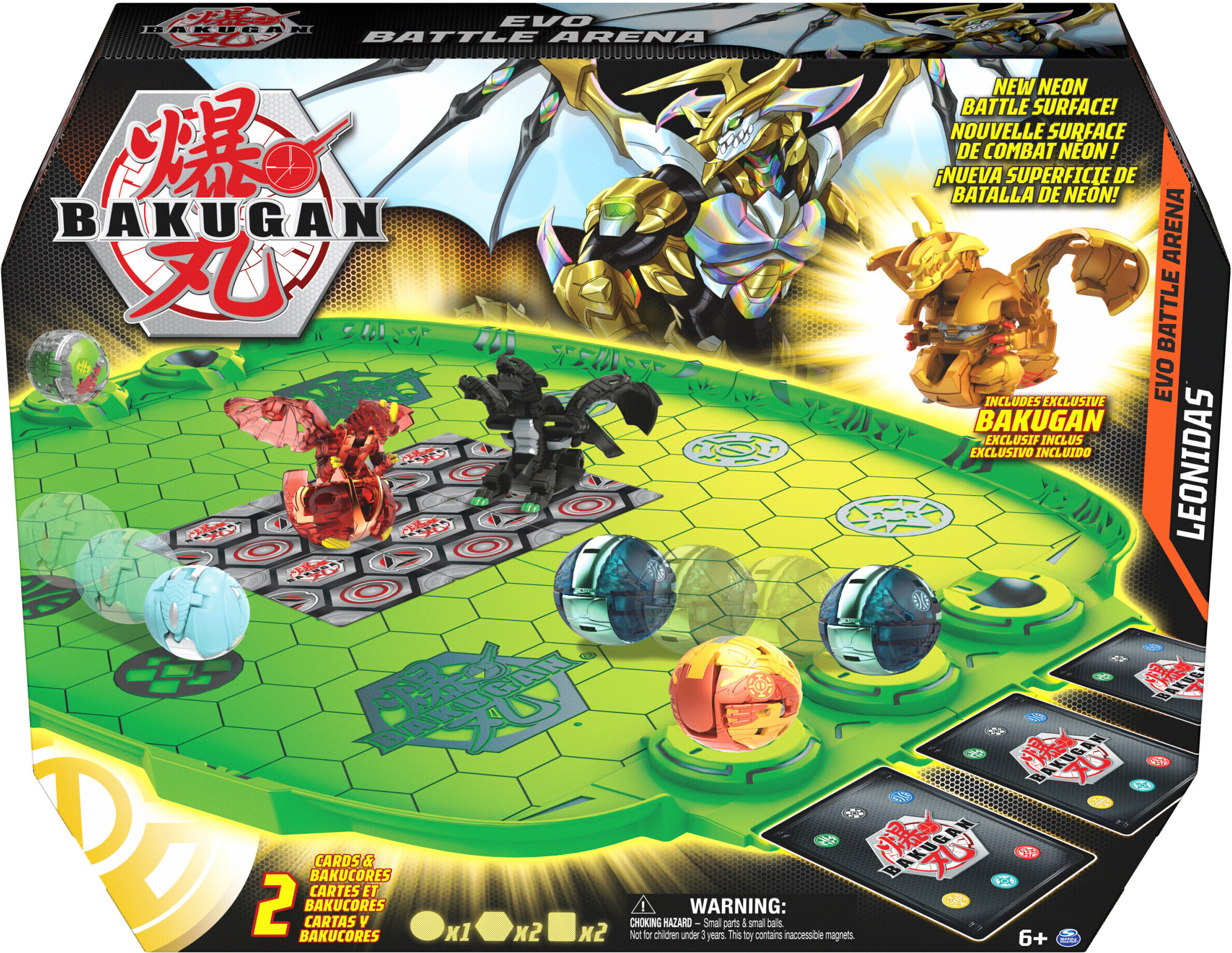 Bakugan Evo Battle Arena -taisteluareena – 