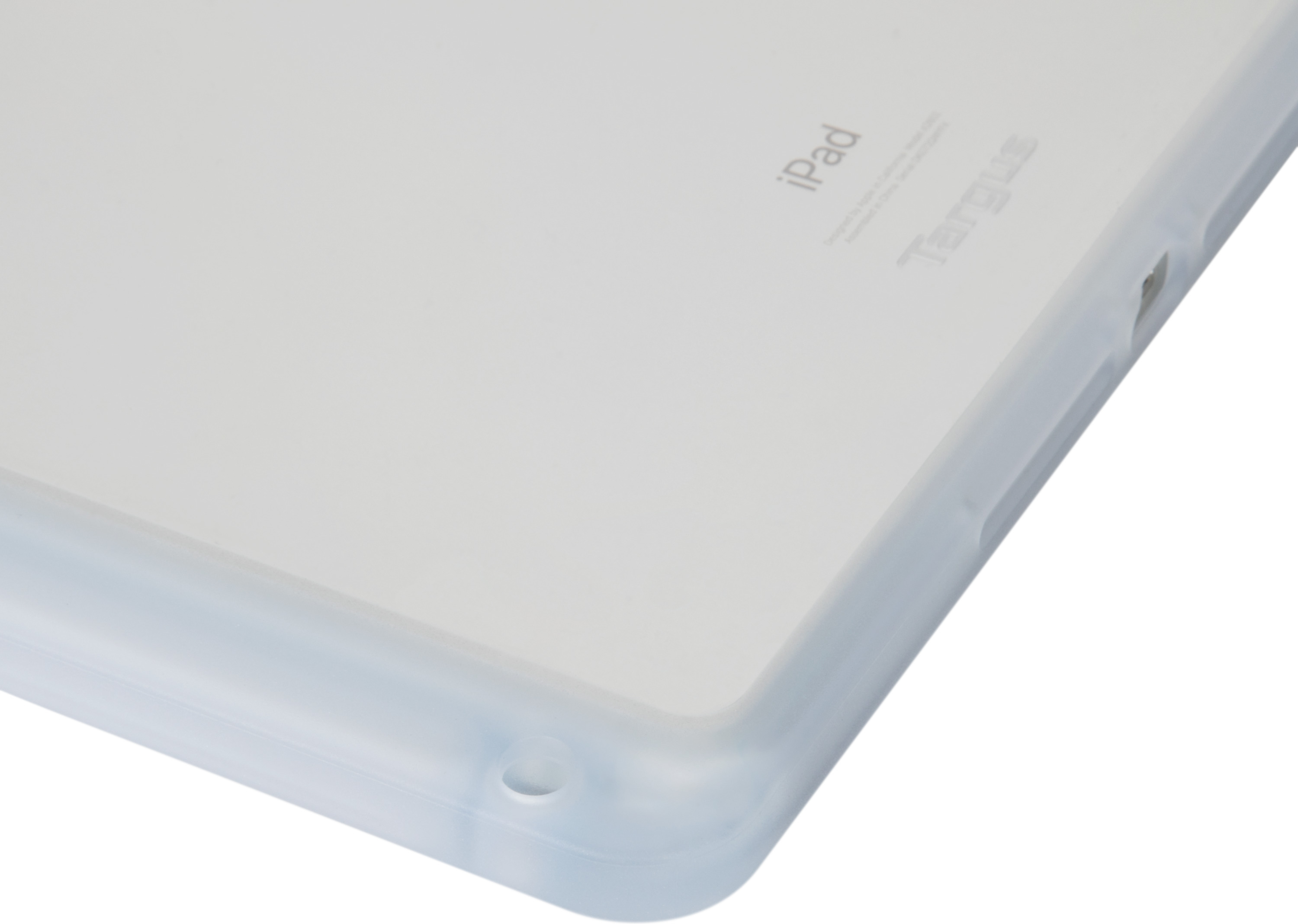 Targus SafePort Back Cover Antimikrobinen -suojakotelo iPad 10.2" (gen. 9,8,7), läpinäkyvä