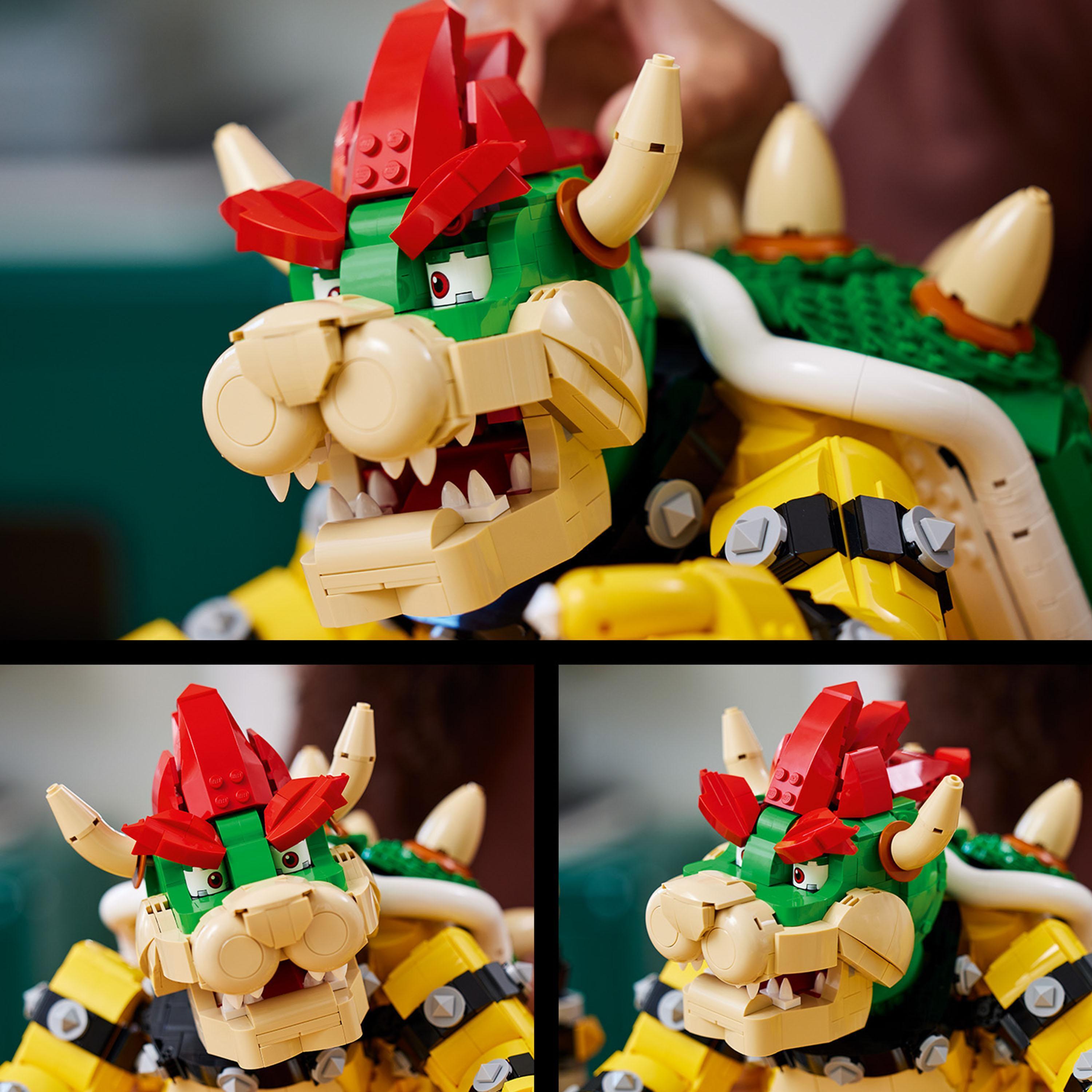 LEGO Super Mario 71411 - Mahtava Bowser™